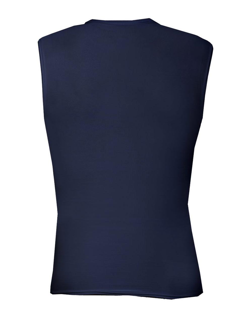 4631 Badger Pro-Compression Sleeveless T-Shirt 4631 Badger Pro-Compression Sleeveless T-Shirt - Back Image