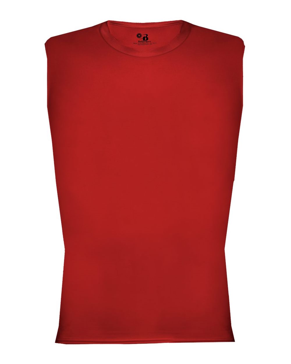 4631 Badger Pro-Compression Sleeveless T-Shirt 4631 Badger Pro-Compression Sleeveless T-Shirt