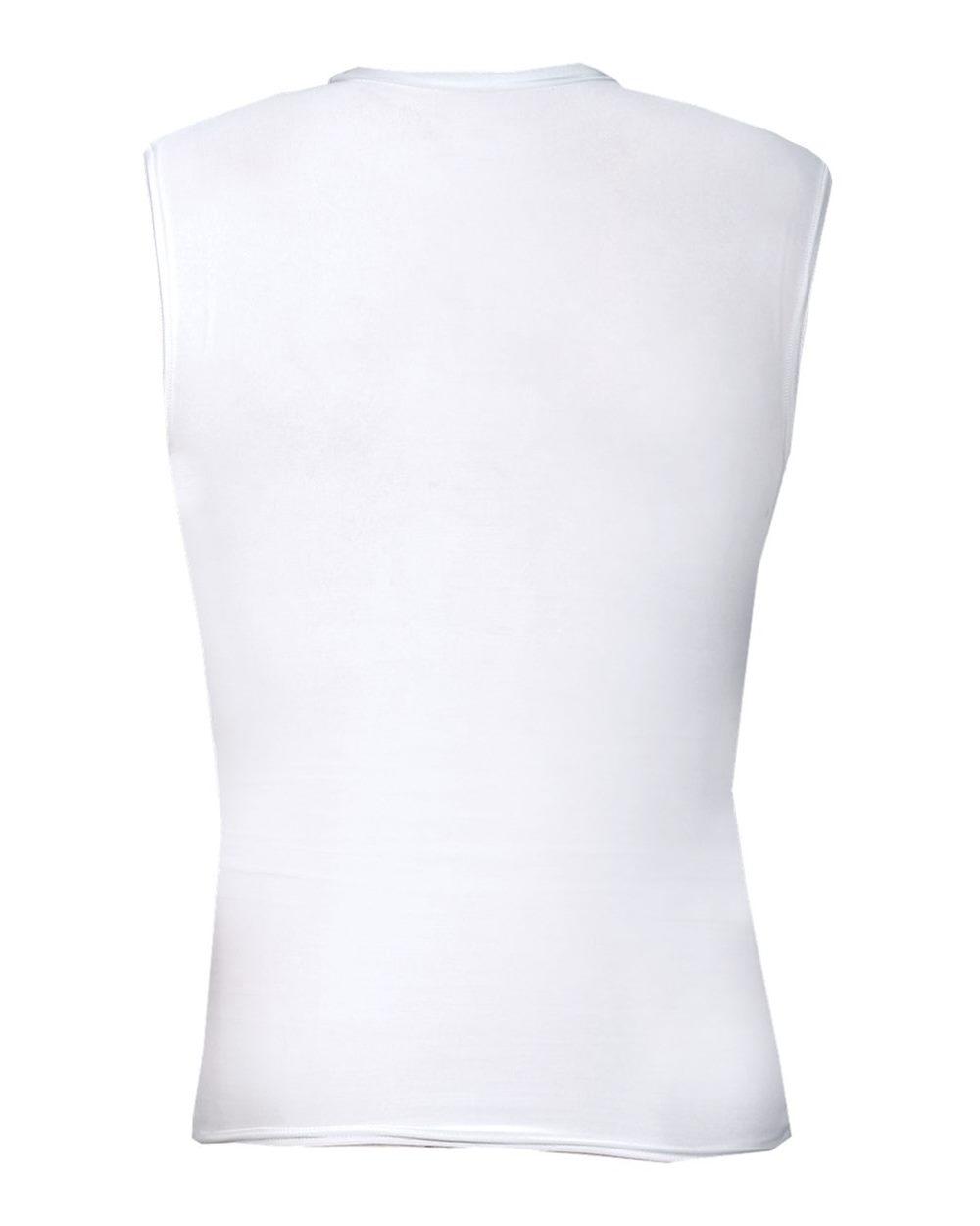 4631 Badger Pro-Compression Sleeveless T-Shirt - Back Image