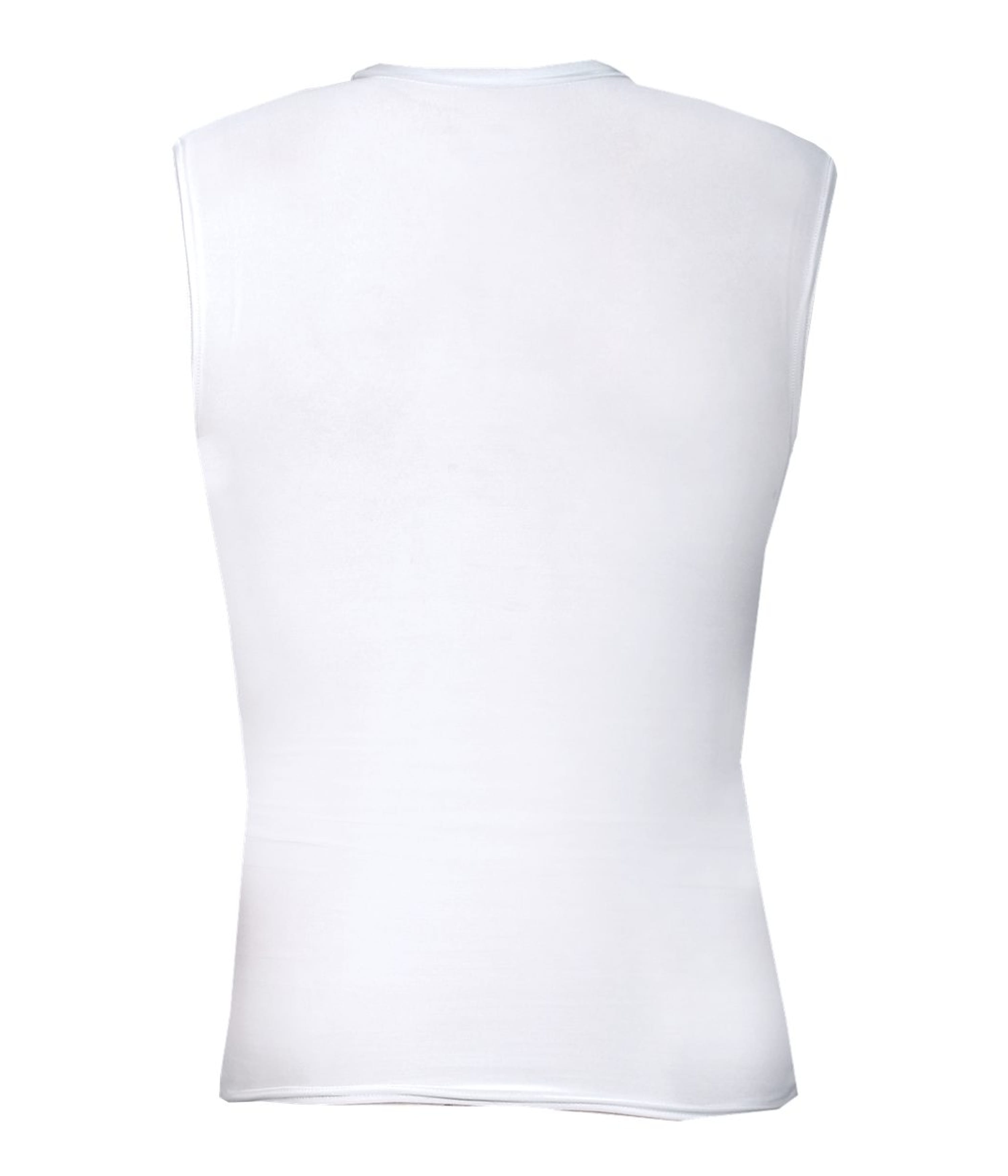 463100 BADGER PRO COMPRESSION SLEEVELESS CREW - Back Image