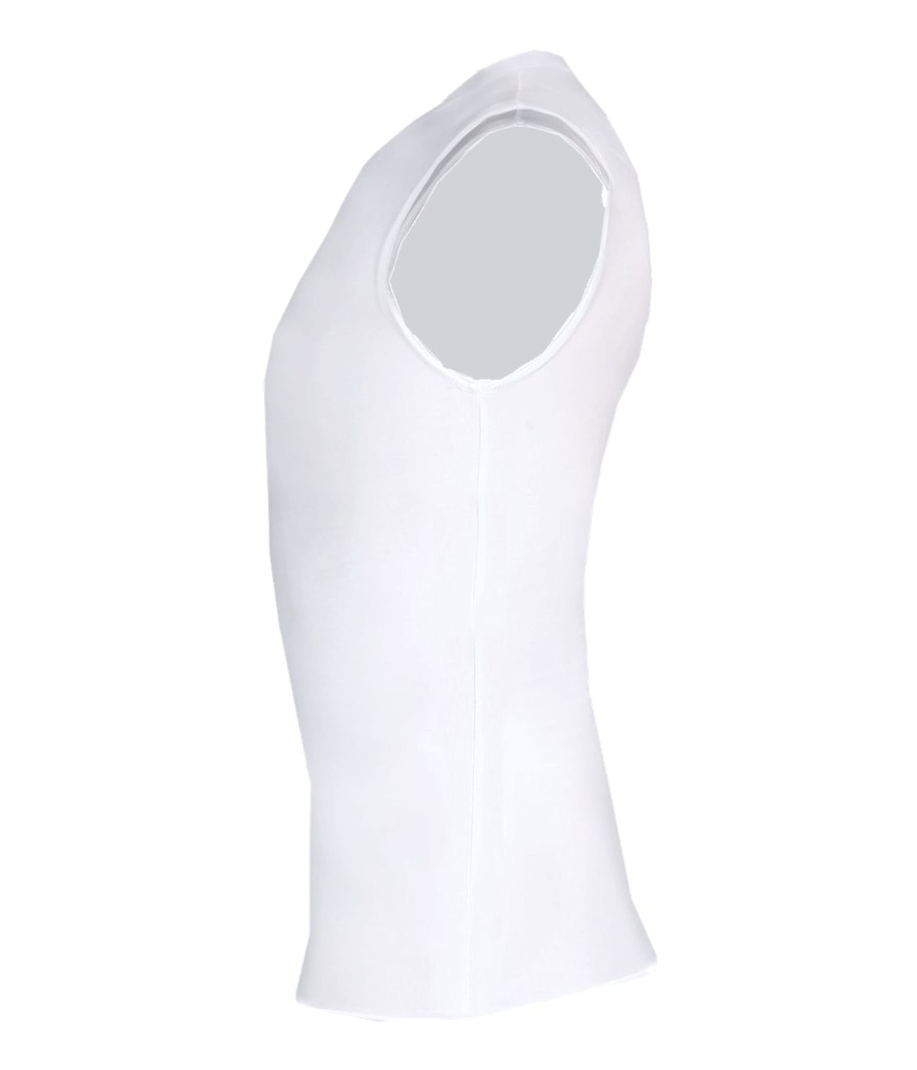 463100 BADGER PRO COMPRESSION SLEEVELESS CREW - Siide Image
