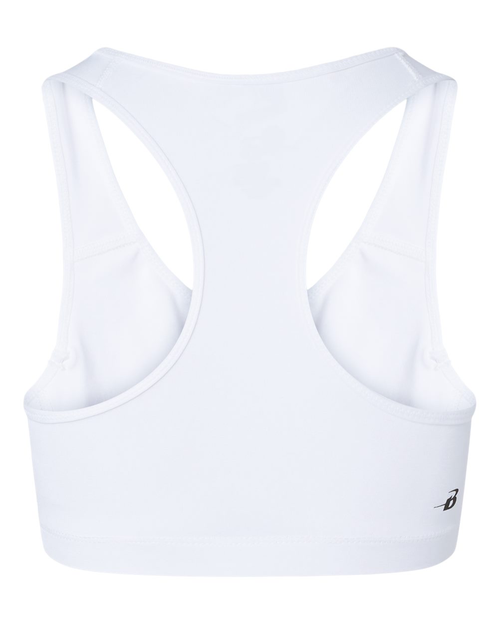 4636 Badger Womens B-Sport Bra Top - Back Image