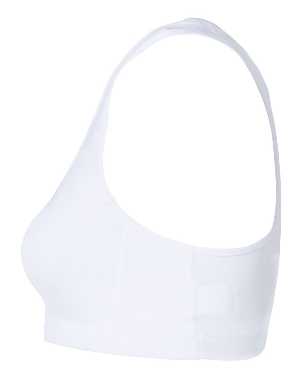 4636 Badger Womens B-Sport Bra Top - Siide Image