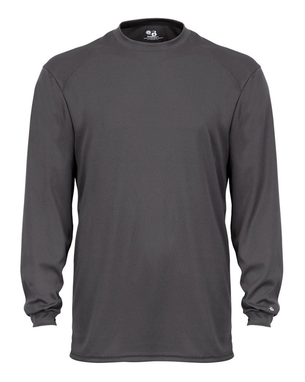 4804 Badger B-Tech Cotton-Feel Long Sleeve T-Shirt
