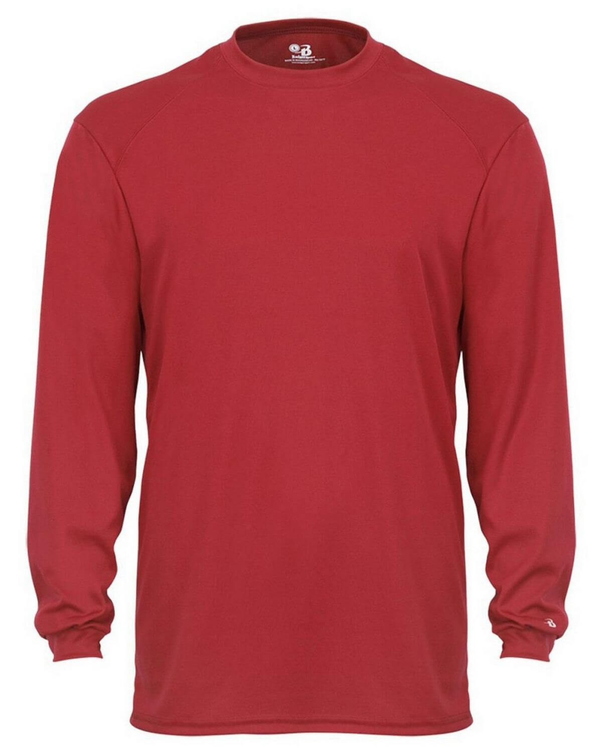 4804 Badger B-Tech Cotton-Feel Long Sleeve T-Shirt 4804 Badger B-Tech Cotton-Feel Long Sleeve T-Shirt