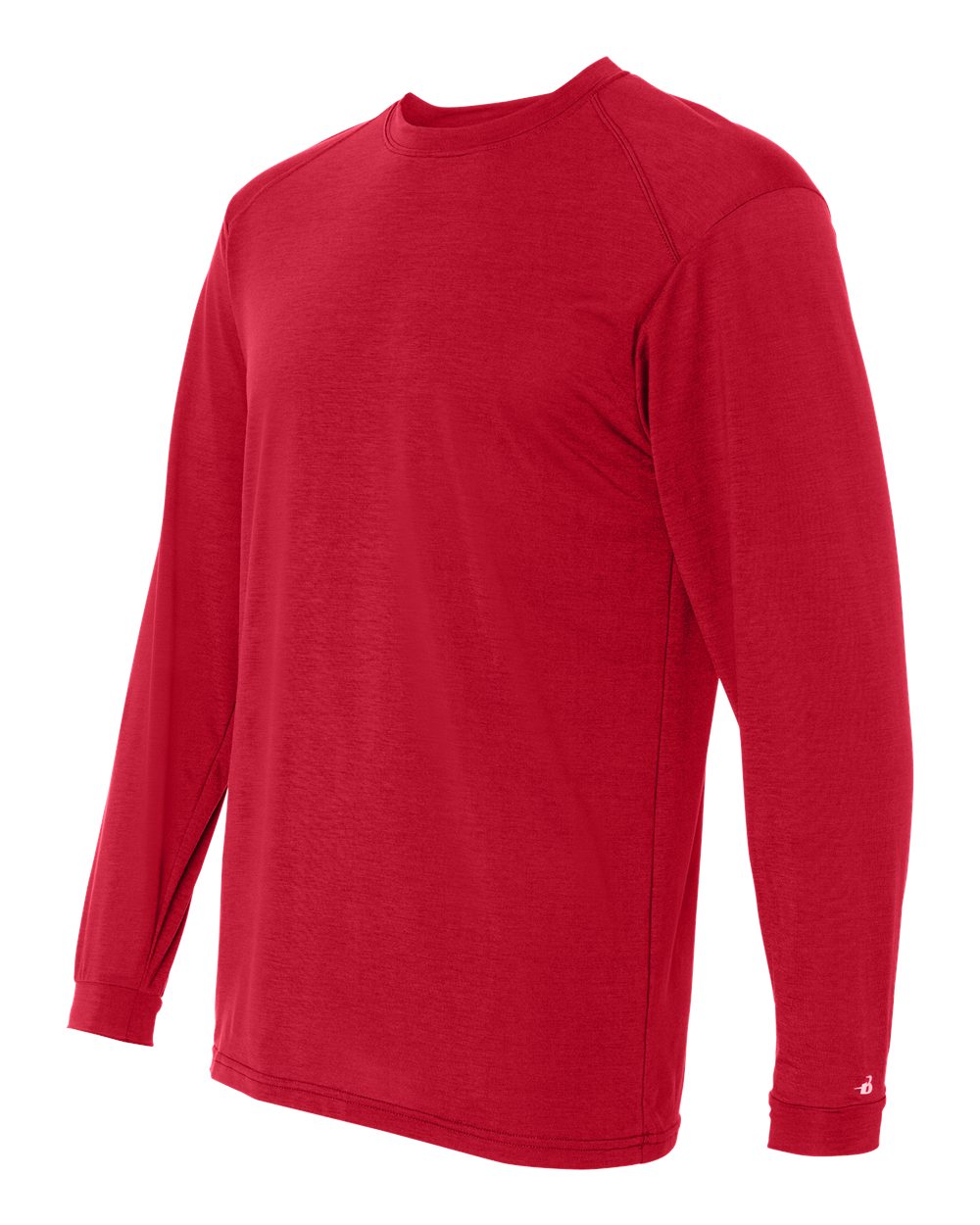 4804 Badger B-Tech Cotton-Feel Long Sleeve T-Shirt - Siide Image