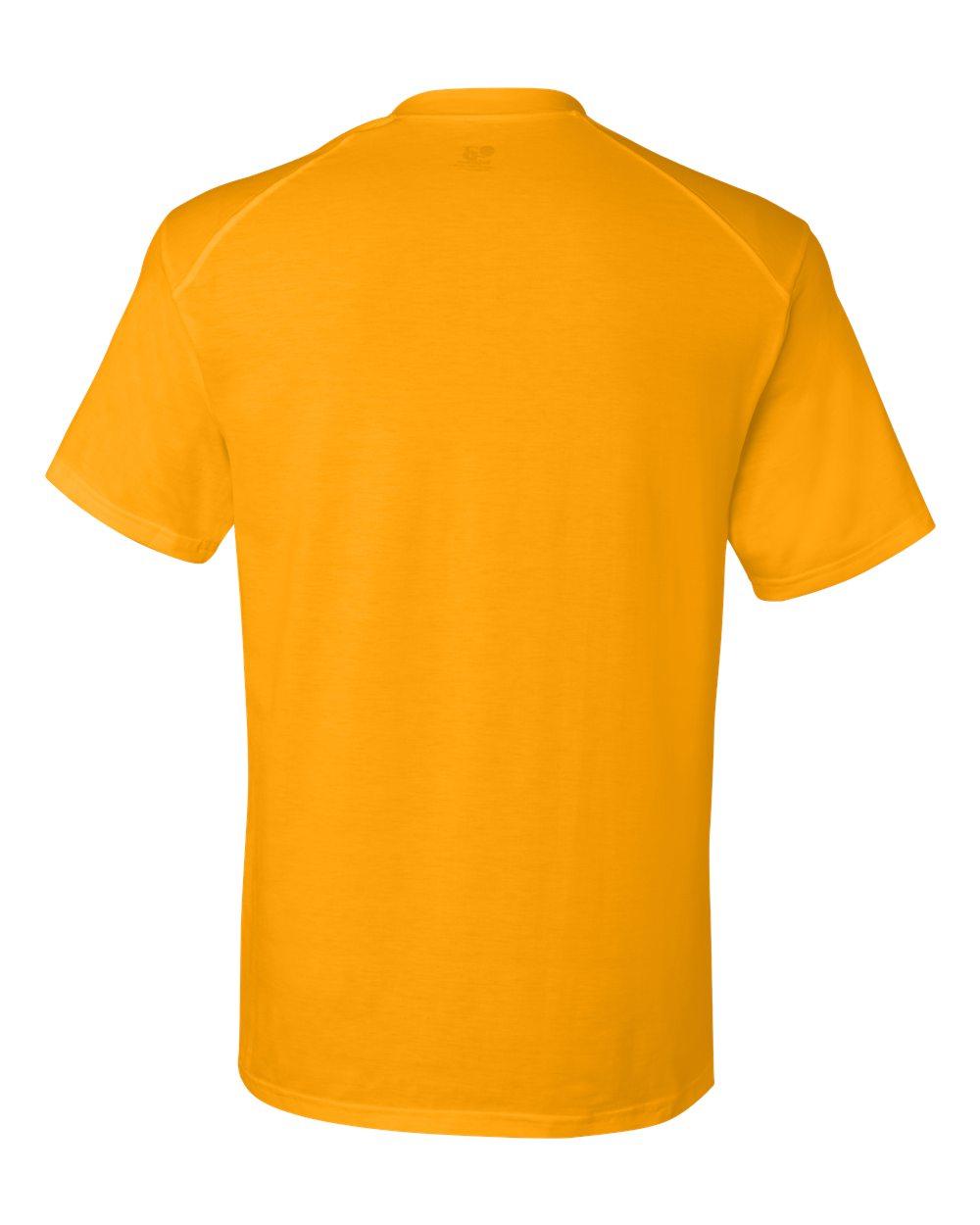 4820 Badger B-Tech Cotton-Feel T-Shirt - Back Image