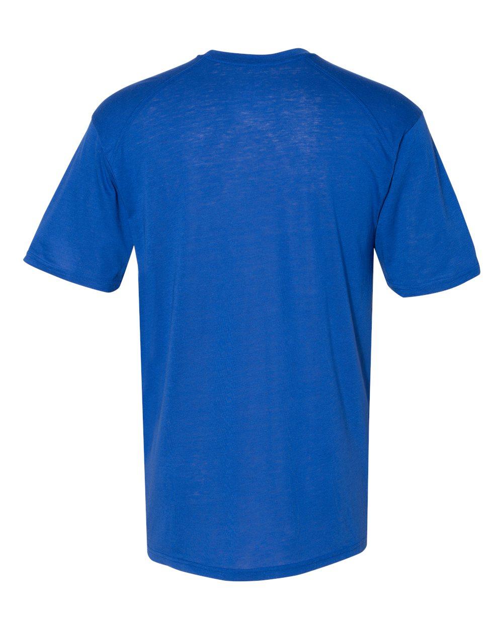 4940 Badger Triblend Performance T-Shirt - Back Image