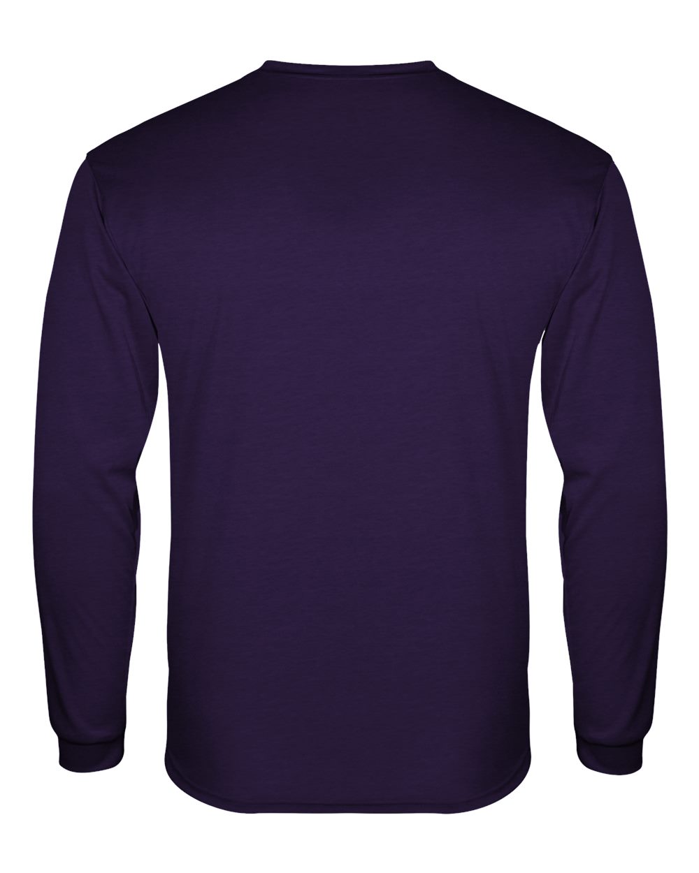 4944 Badger Triblend Performance Long Sleeve T-Shirt - Back Image