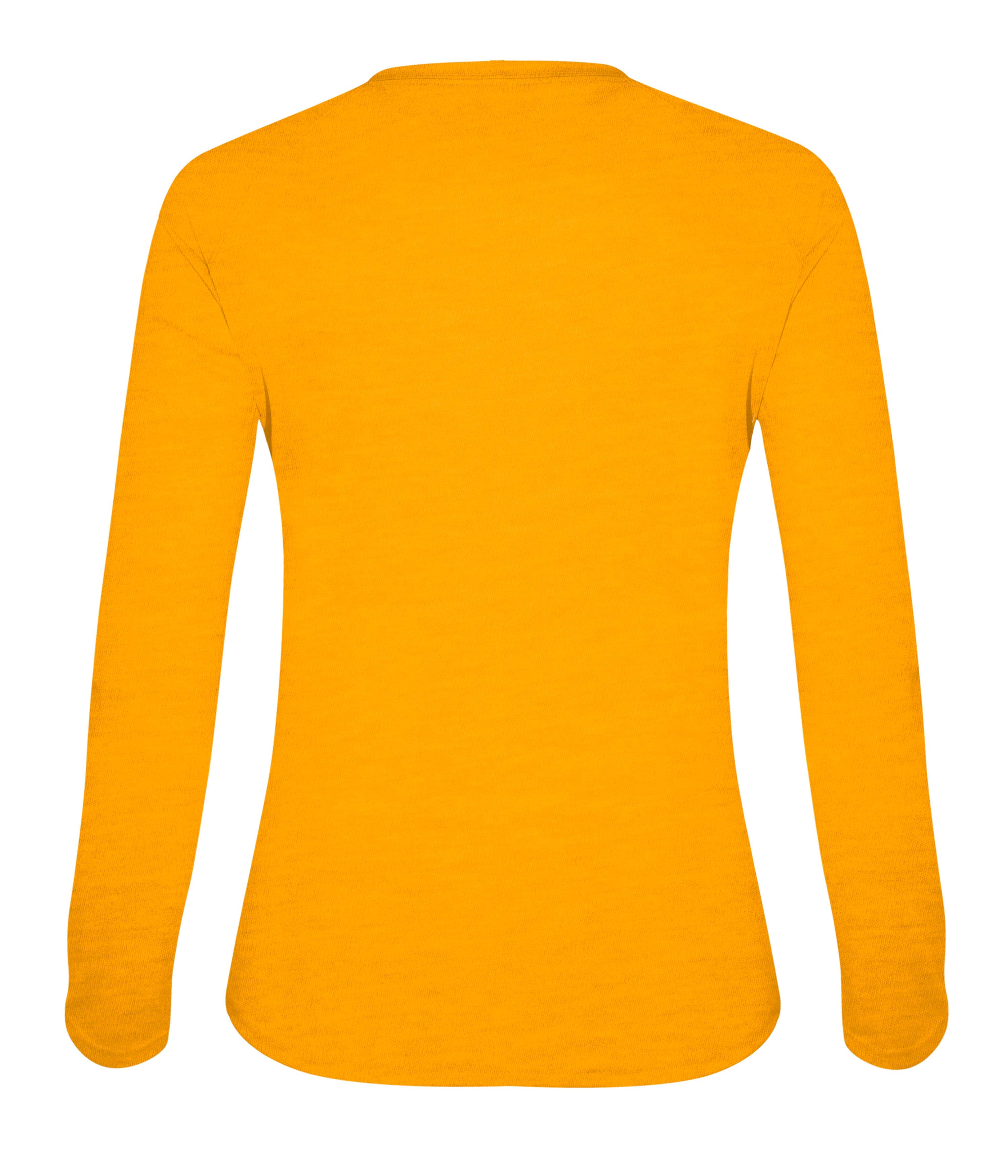 496400 BADGER TRI-BLEND LADIES V-NECK L/S T 496400 BADGER TRI-BLEND LADIES V-NECK L/S T - Back Image