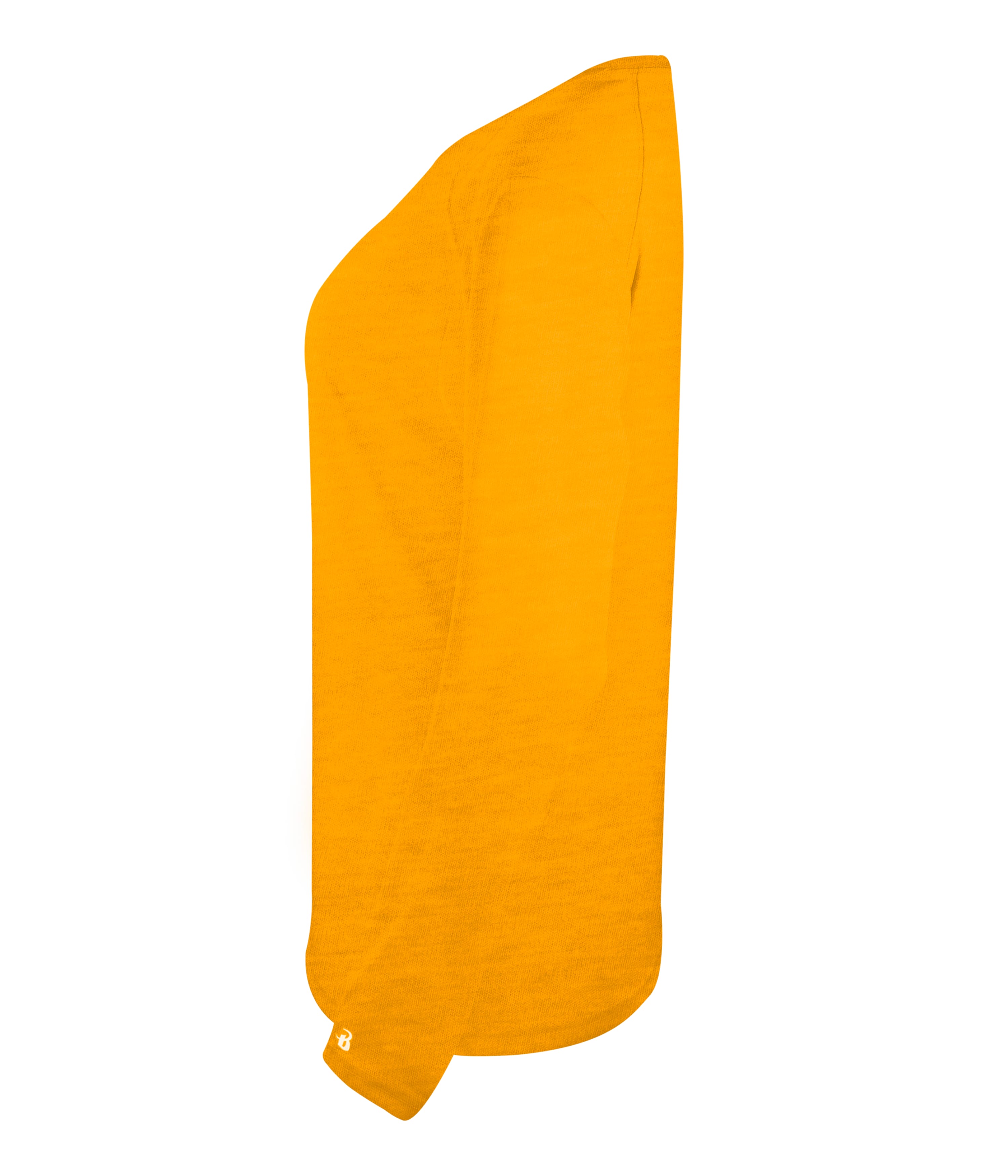 496400 BADGER TRI-BLEND LADIES V-NECK L/S T 496400 BADGER TRI-BLEND LADIES V-NECK L/S T - Siide Image