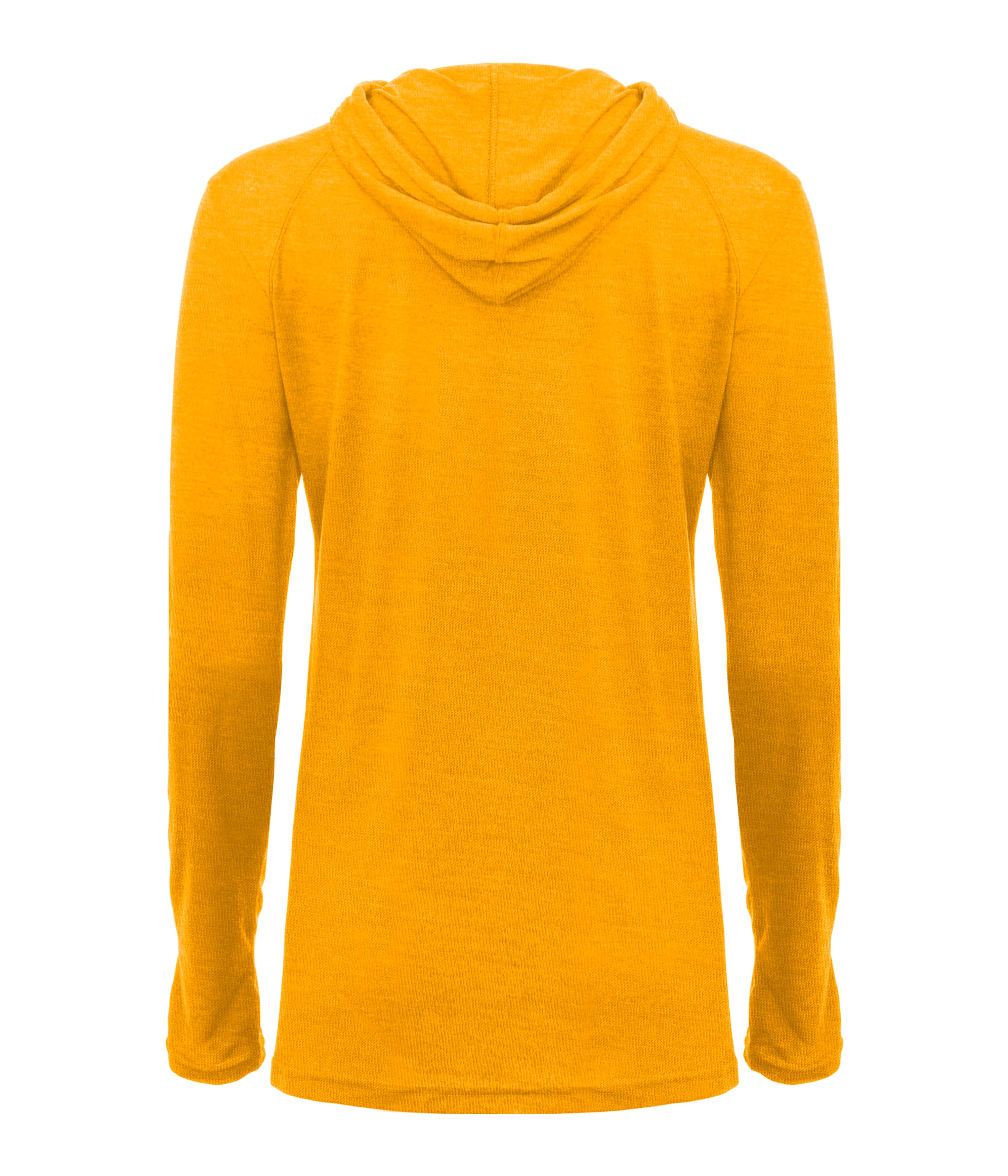 496500 BADGER TRI-BLEND SURPLICE WOMENS HOO - Back Image