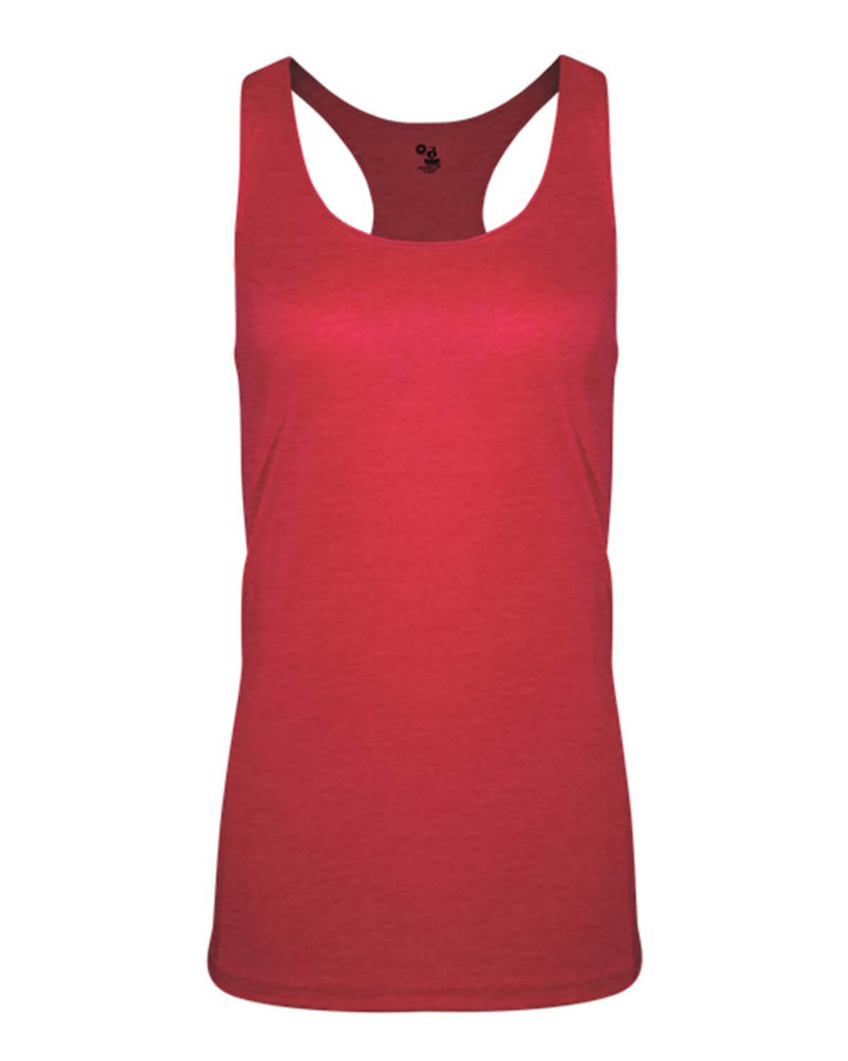 4966 Badger Womens Triblend Racerback