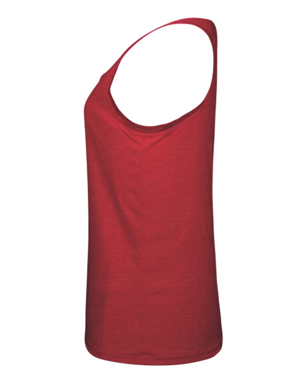4966 Badger Womens Triblend Racerback - Siide Image