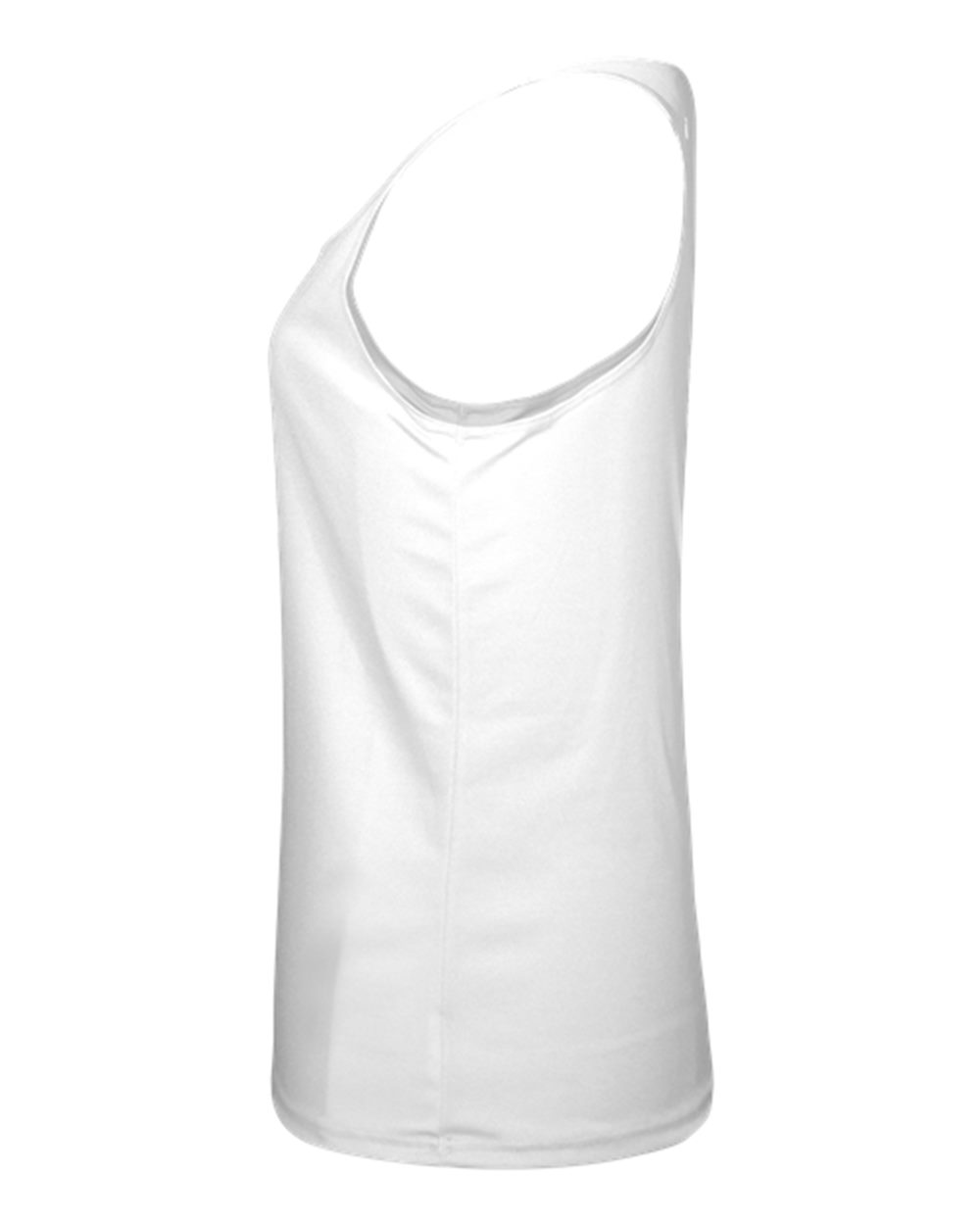 4966 Badger Womens Triblend Racerback - Siide Image