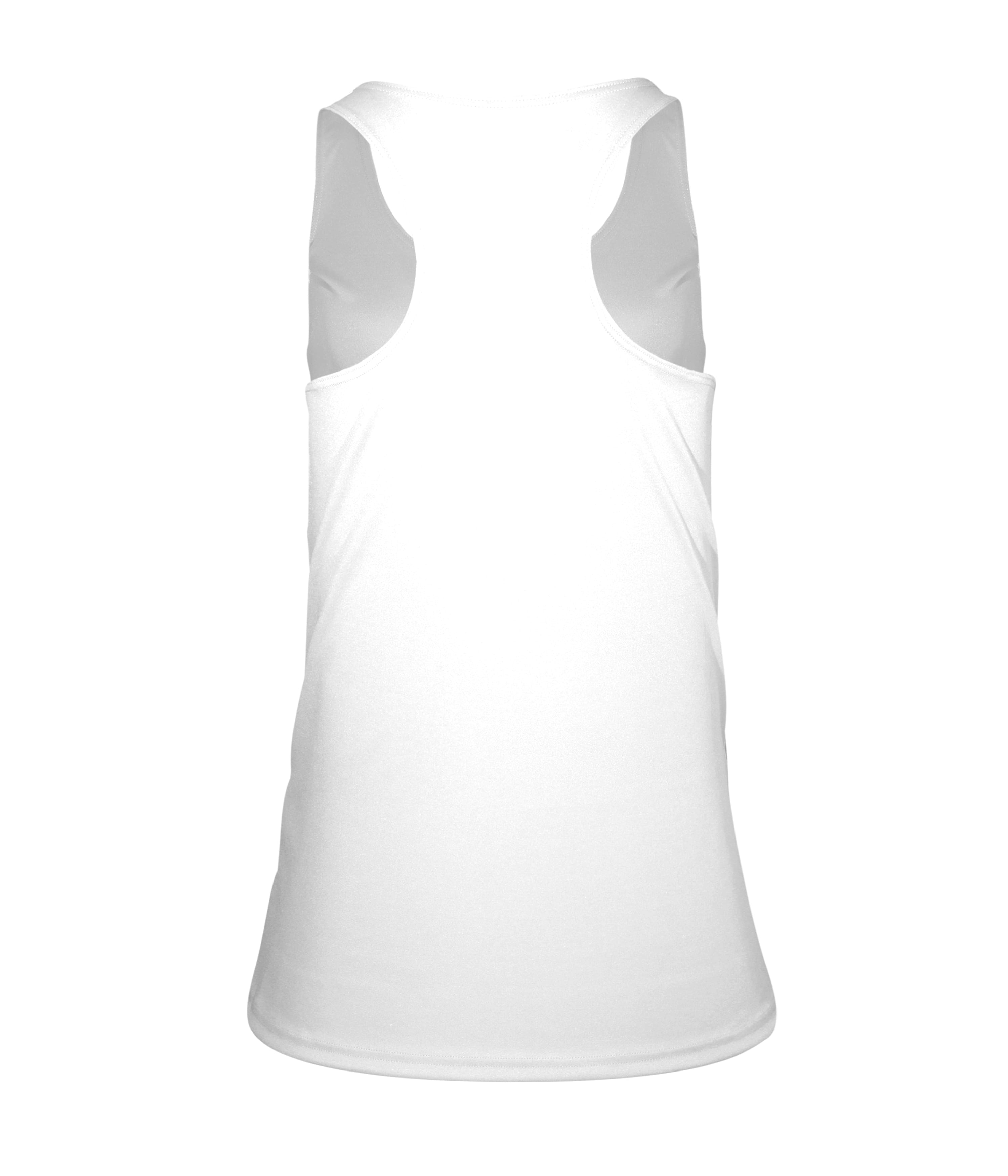 496600 BADGER TRI-BLEND LADIES RACERBACK TA 496600 BADGER TRI-BLEND LADIES RACERBACK TA - Back Image