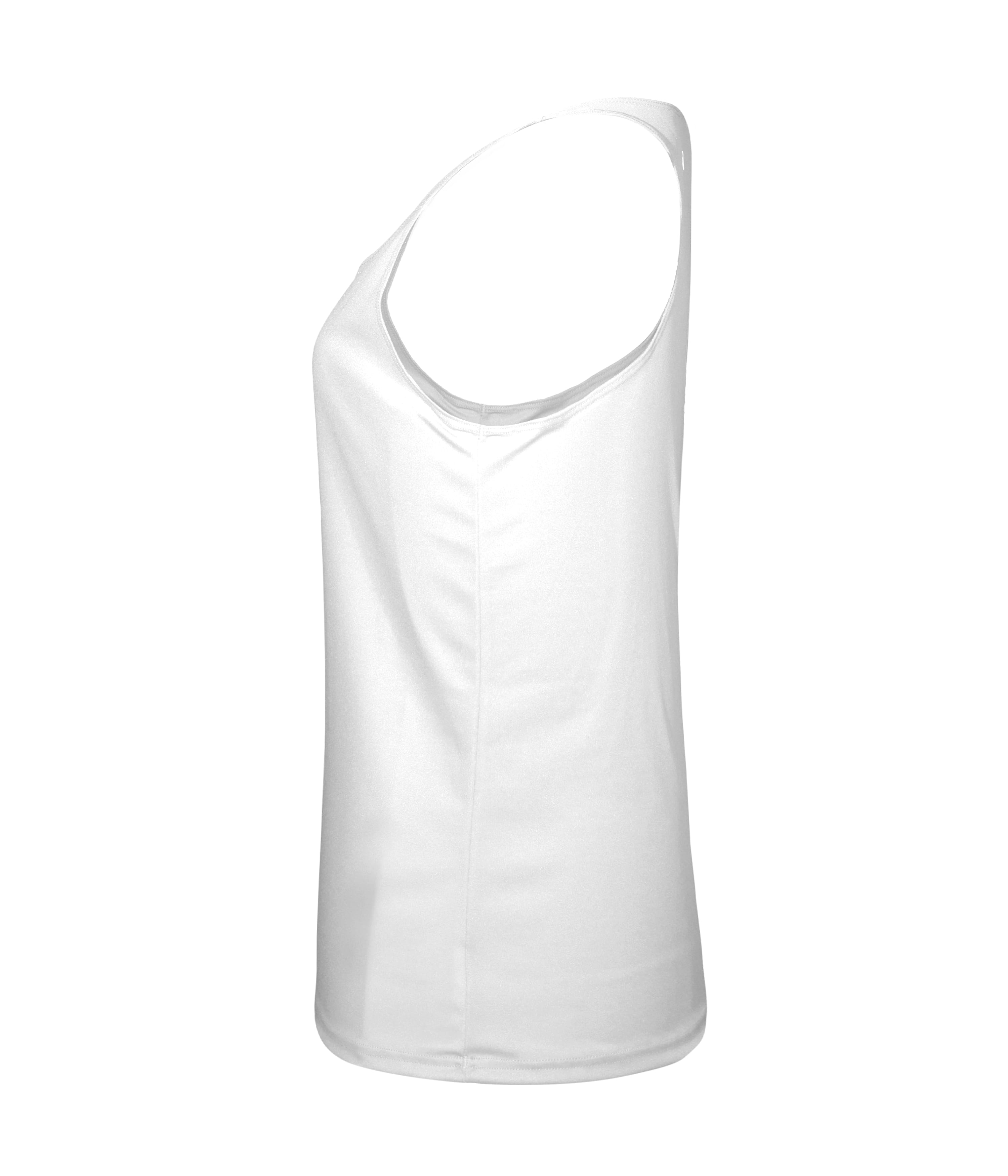 496600 BADGER TRI-BLEND LADIES RACERBACK TA 496600 BADGER TRI-BLEND LADIES RACERBACK TA - Siide Image