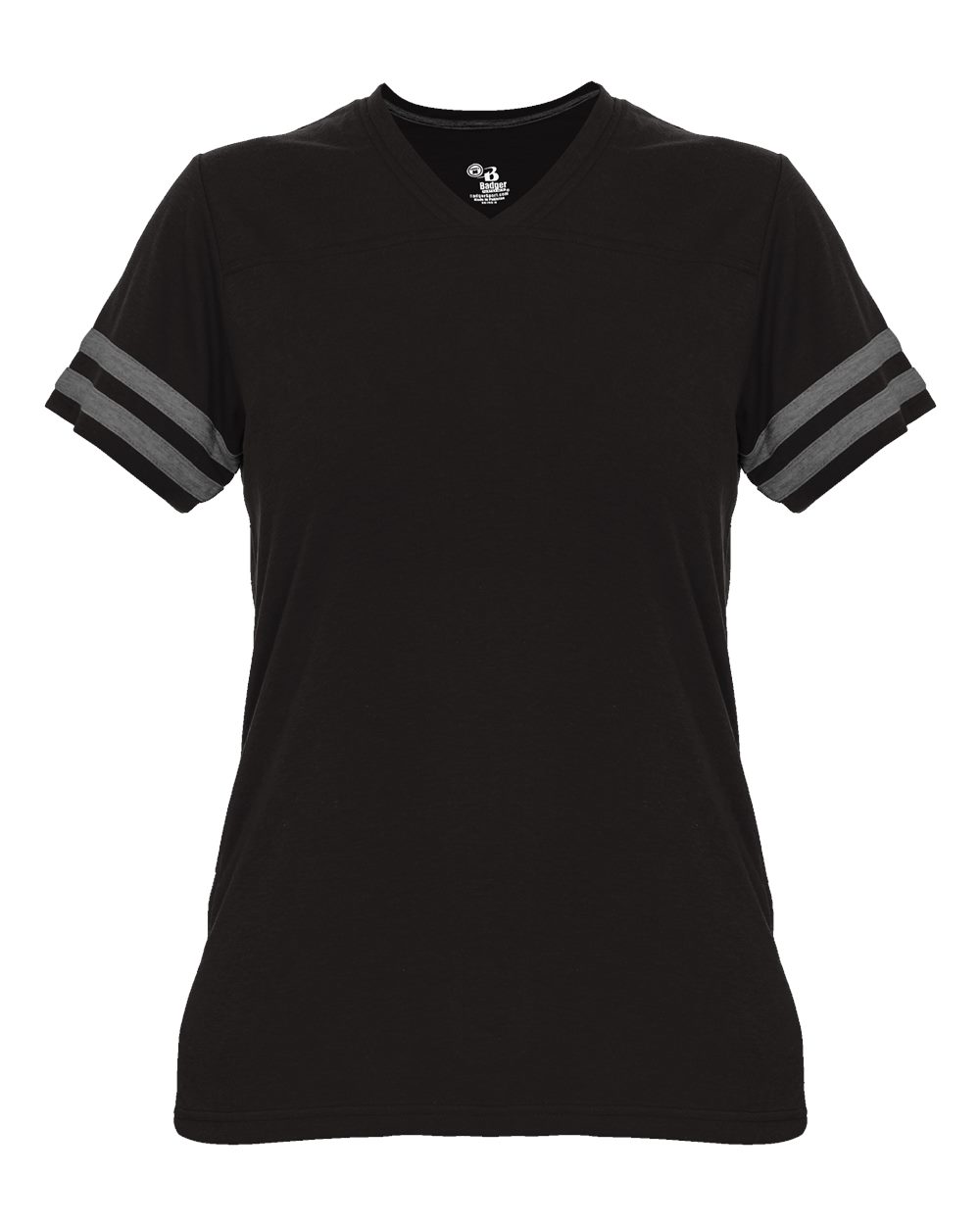 4967 Badger Womens Tri-Blend Fan T-Shirt Zoom Image