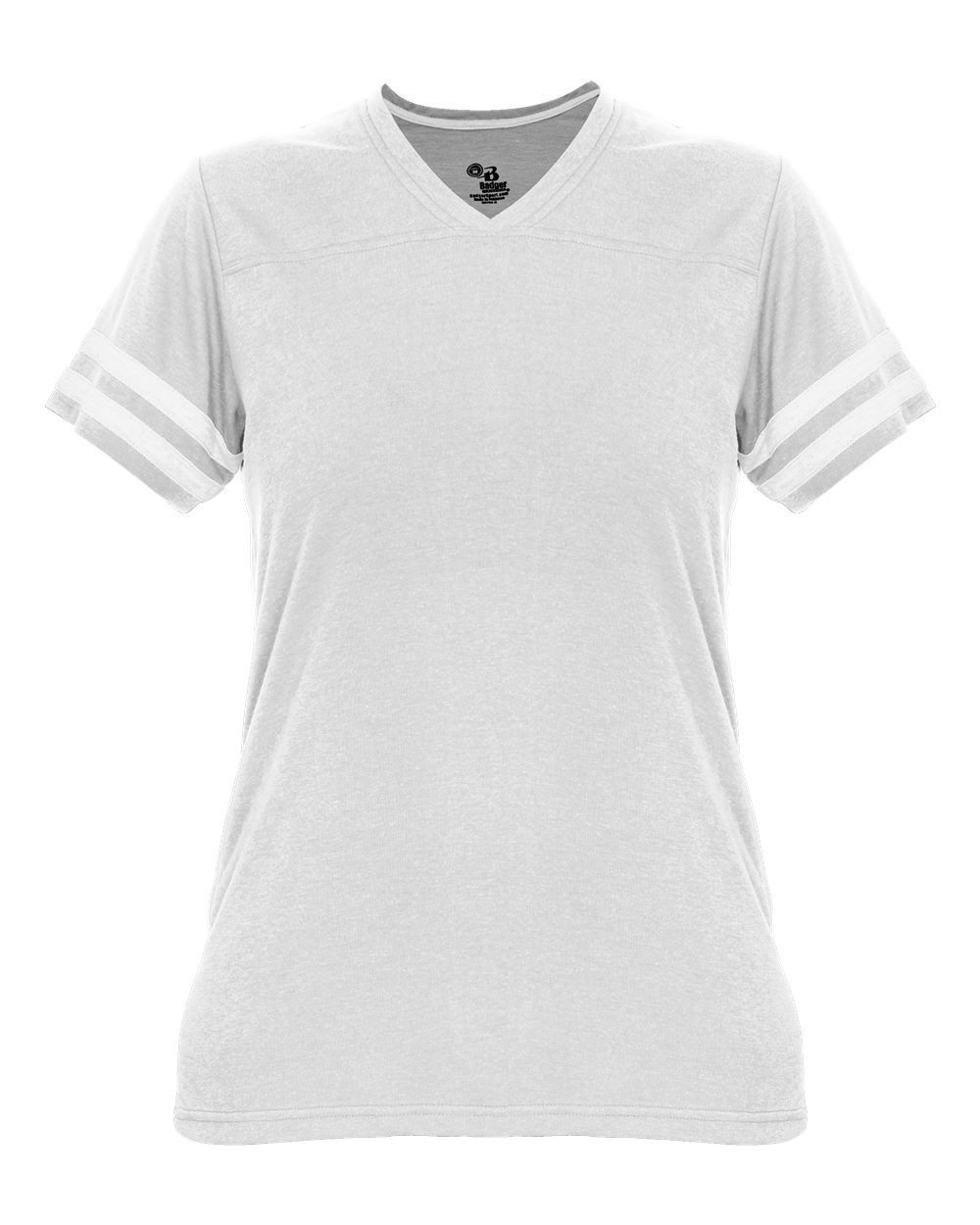 4967 Badger Womens Tri-Blend Fan T-Shirt 4967 Badger Womens Tri-Blend Fan T-Shirt