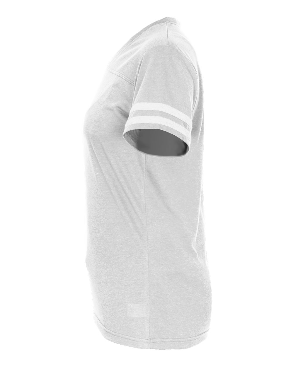 4967 Badger Womens Tri-Blend Fan T-Shirt - Siide Image