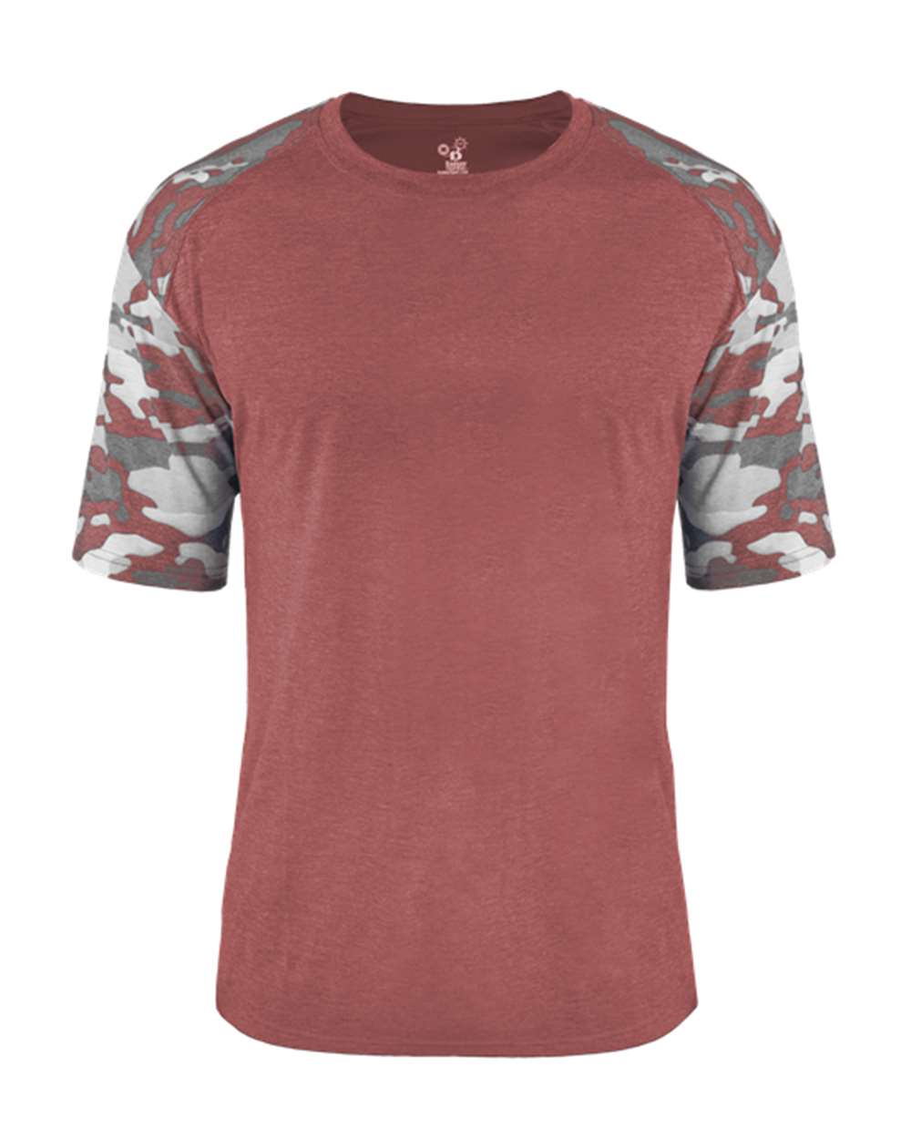 4970 Badger Vintage Camo Sport Triblend T-Shirt