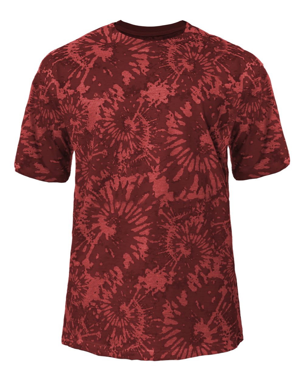 4975 Badger Tie-Dyed Tri-Blend T-Shirt