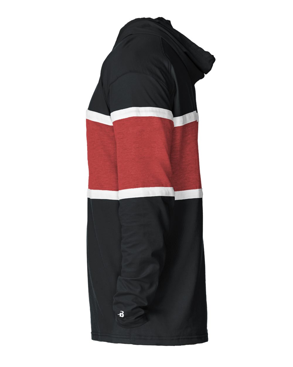 4981 Badger United Hooded T-Shirt - Siide Image