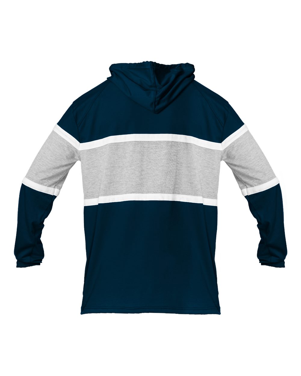 4981 Badger United Hooded T-Shirt - Back Image
