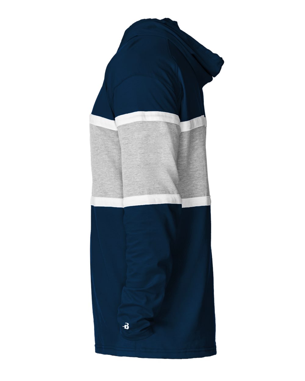 4981 Badger United Hooded T-Shirt - Siide Image