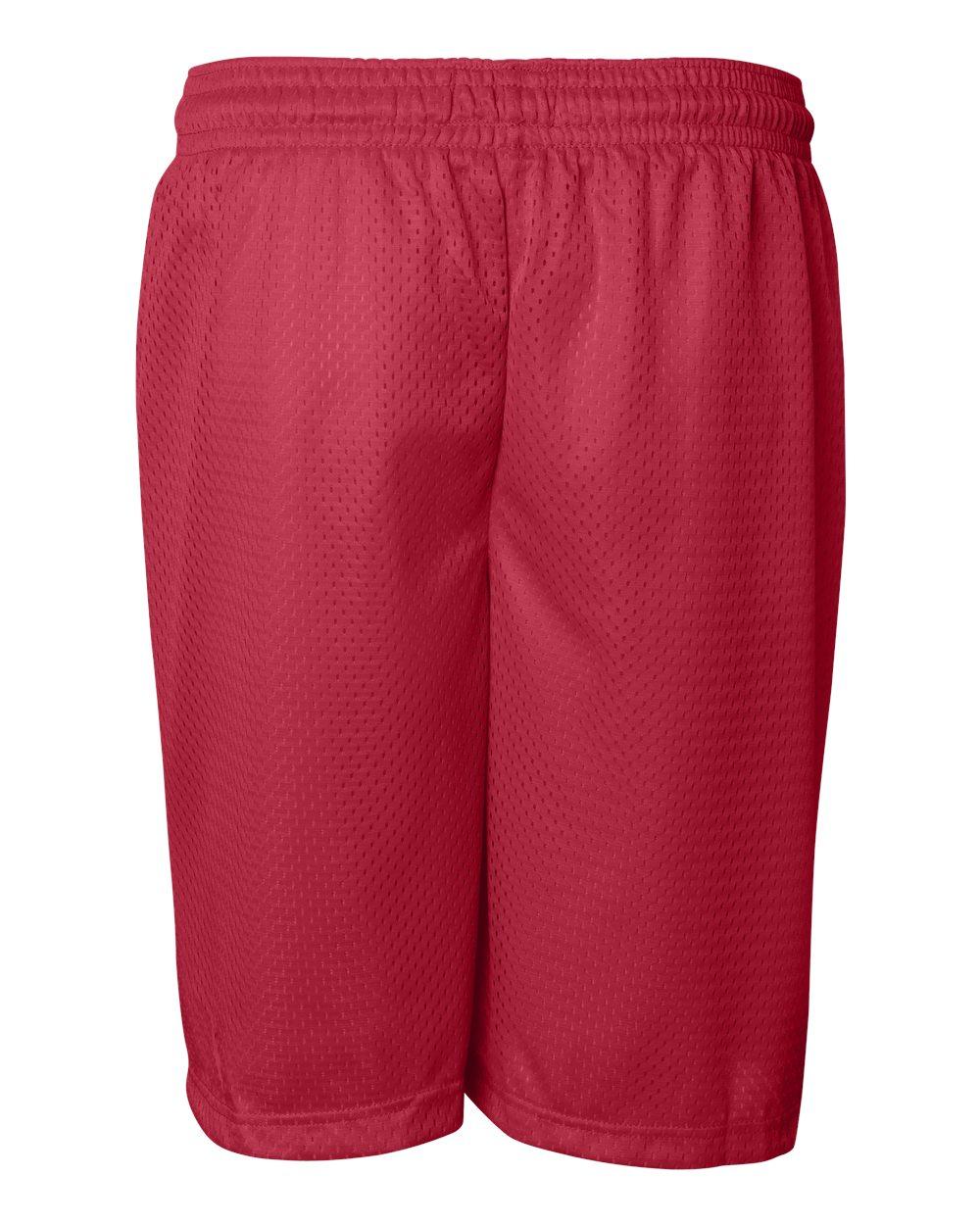 7207 Badger Pro Mesh 7" Shorts - Back Image
