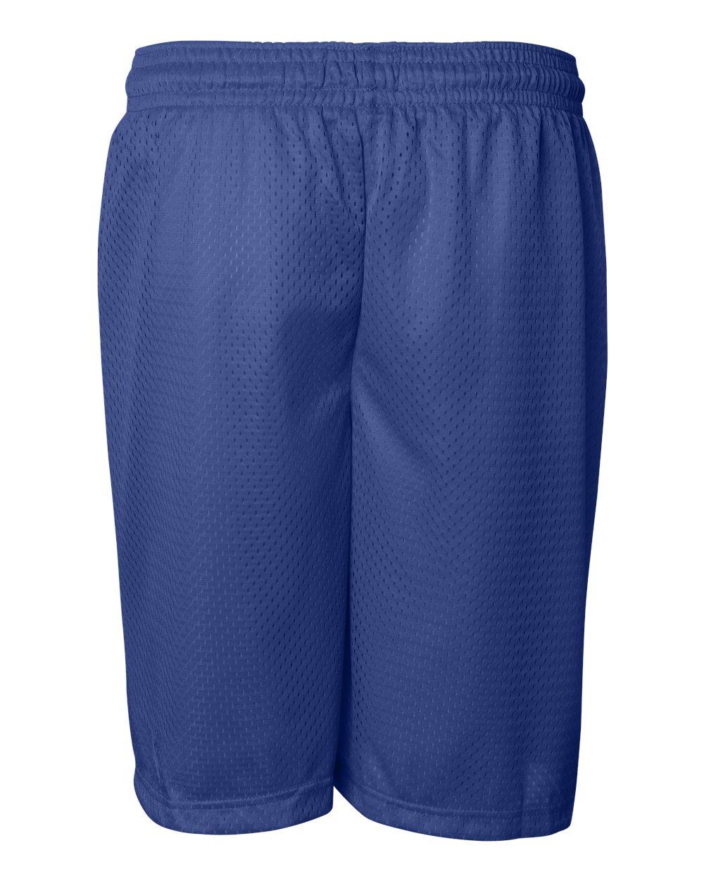 7207 Badger Pro Mesh 7" Shorts - Back Image