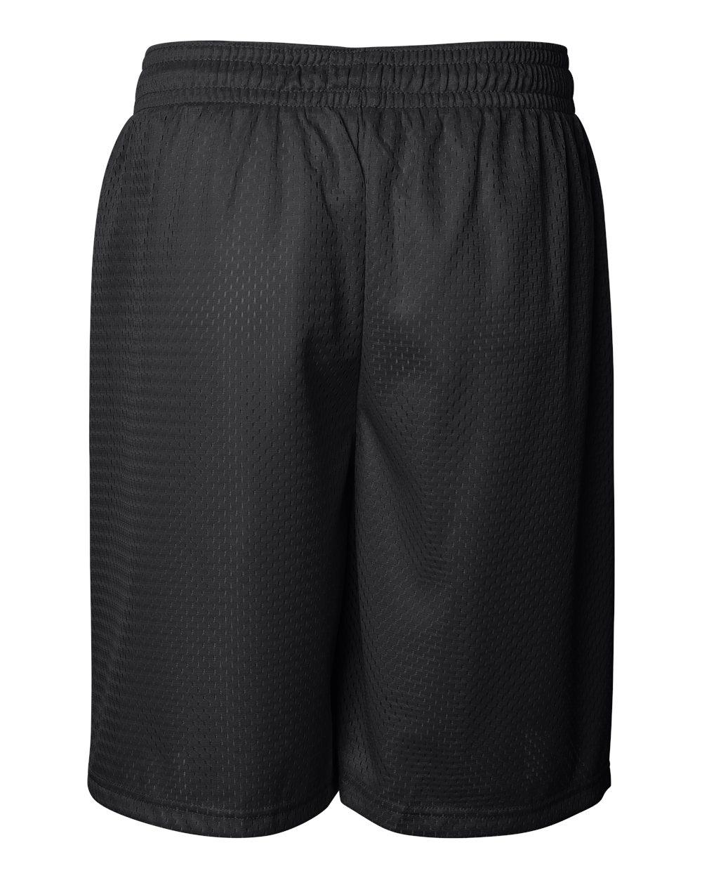 7209 Badger Pro Mesh 9" Shorts - Back Image