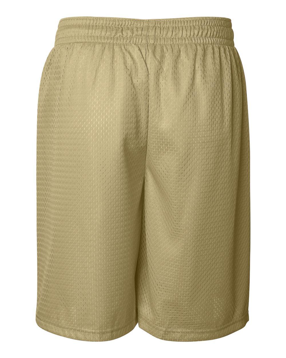7209 Badger Pro Mesh 9" Shorts - Back Image