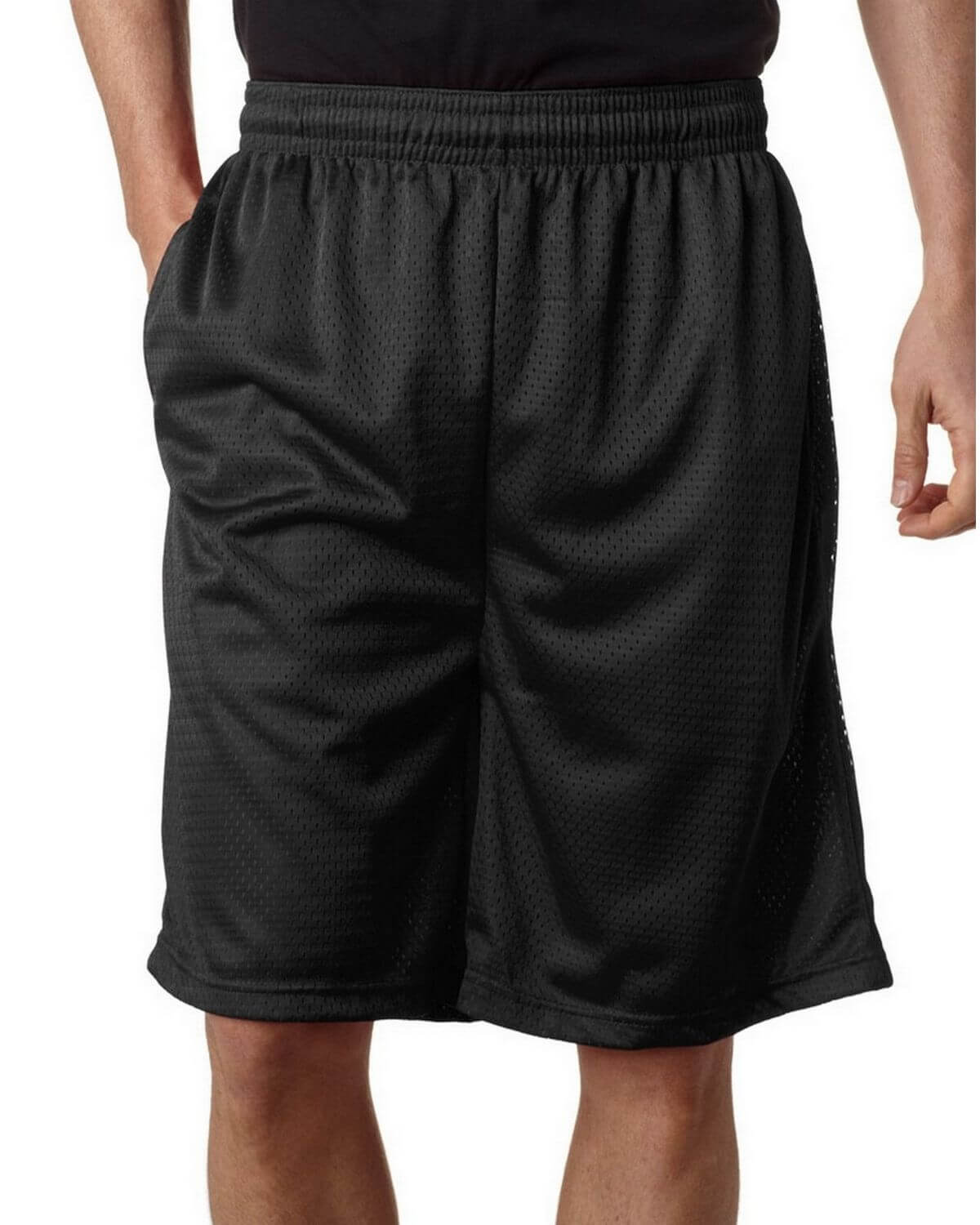 7219 Badger Pro Mesh 9" Shorts with Pockets
