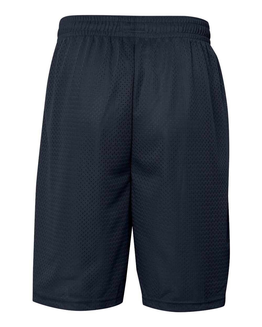 7219 Badger Pro Mesh 9" Shorts with Pockets - Back Image