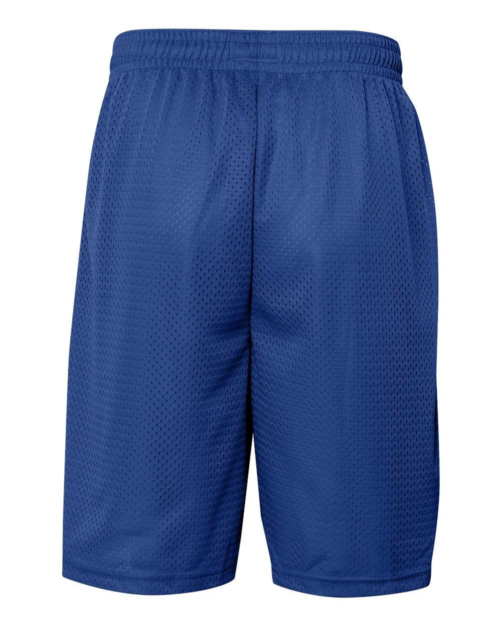 7219 Badger Pro Mesh 9" Shorts with Pockets 7219 Badger Pro Mesh 9" Shorts with Pockets - Back Image