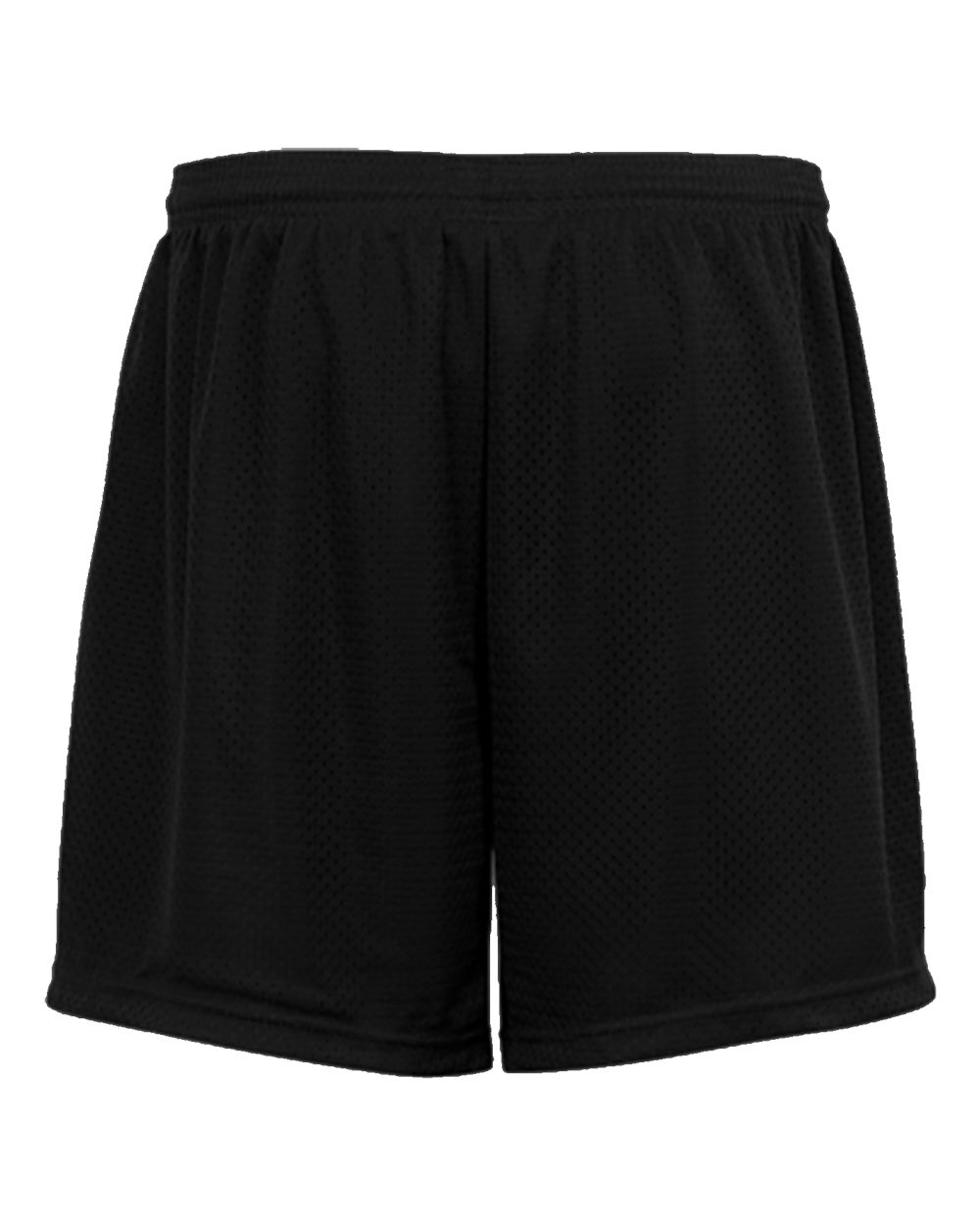 7225 Badger Tricot Mesh 5" Shorts - Back Image