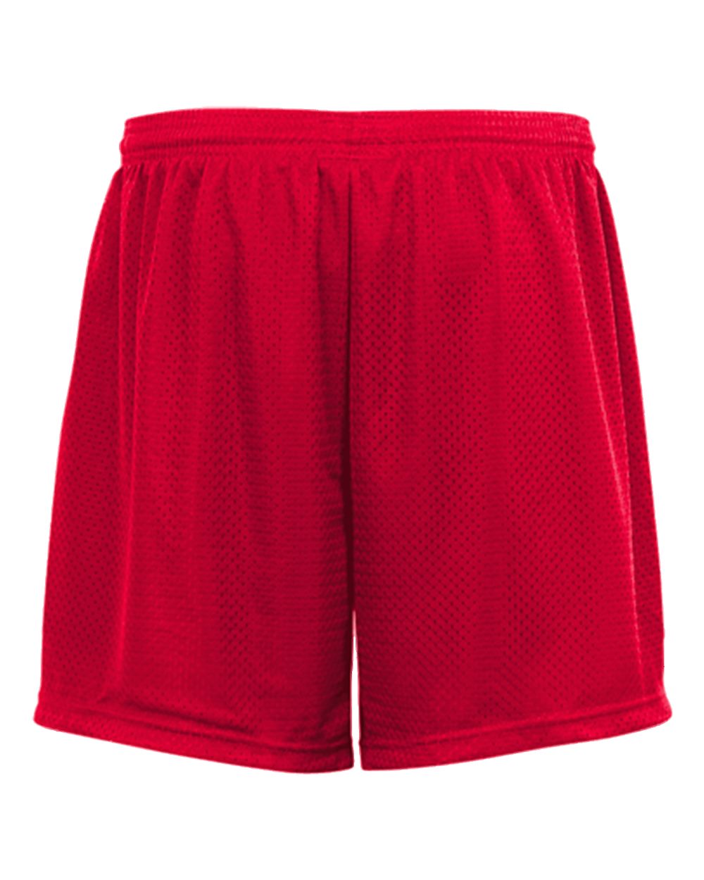 7225 Badger Tricot Mesh 5" Shorts - Back Image