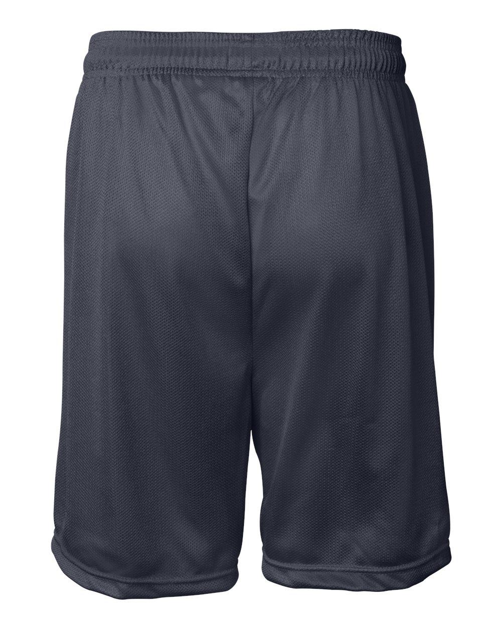 7237 Badger Mini Mesh 7 Inseam Shorts - Back Image