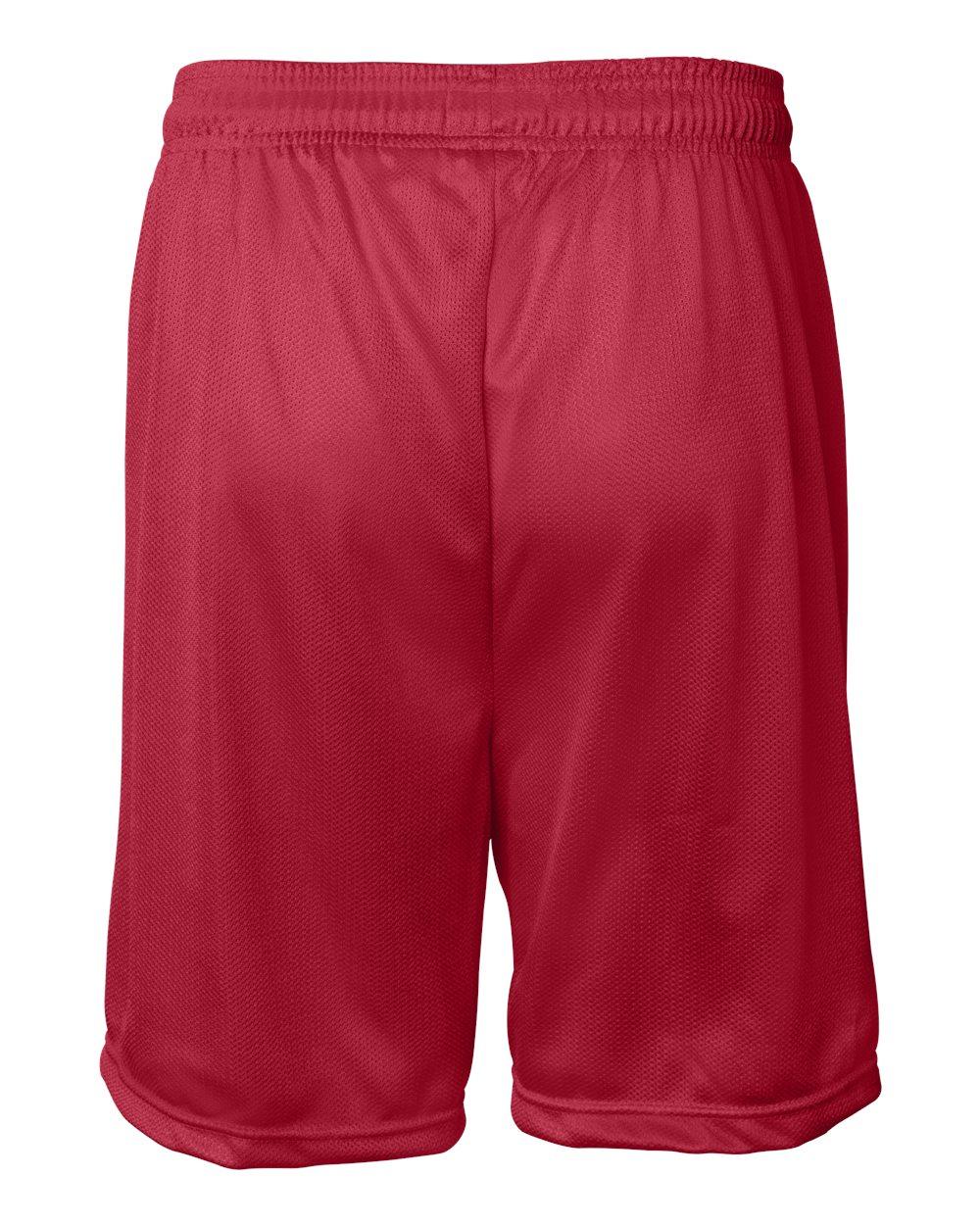 7237 Badger Mini Mesh 7 Inseam Shorts - Back Image
