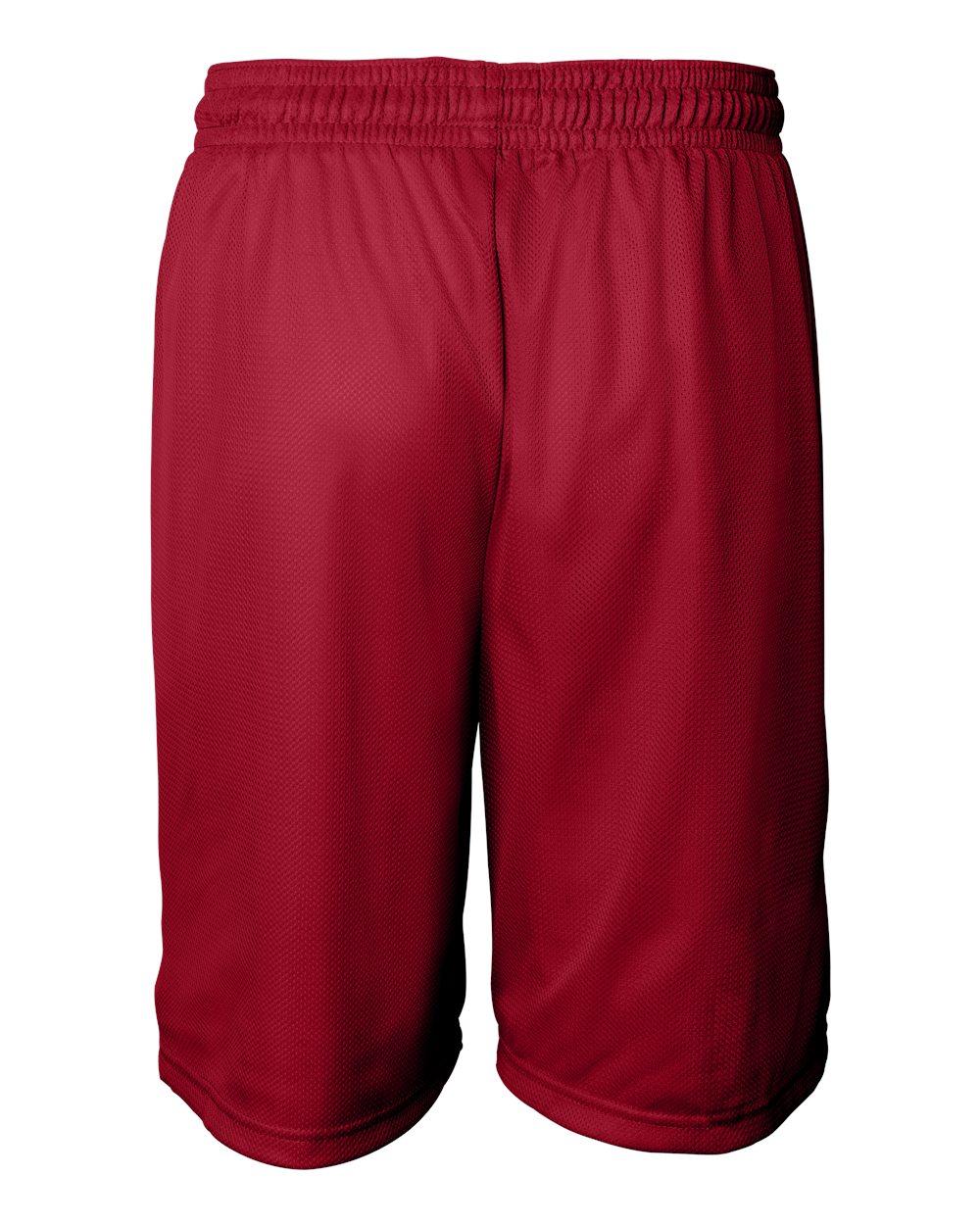 7239 Badger Mini Mesh 9 Inseam Shorts - Back Image