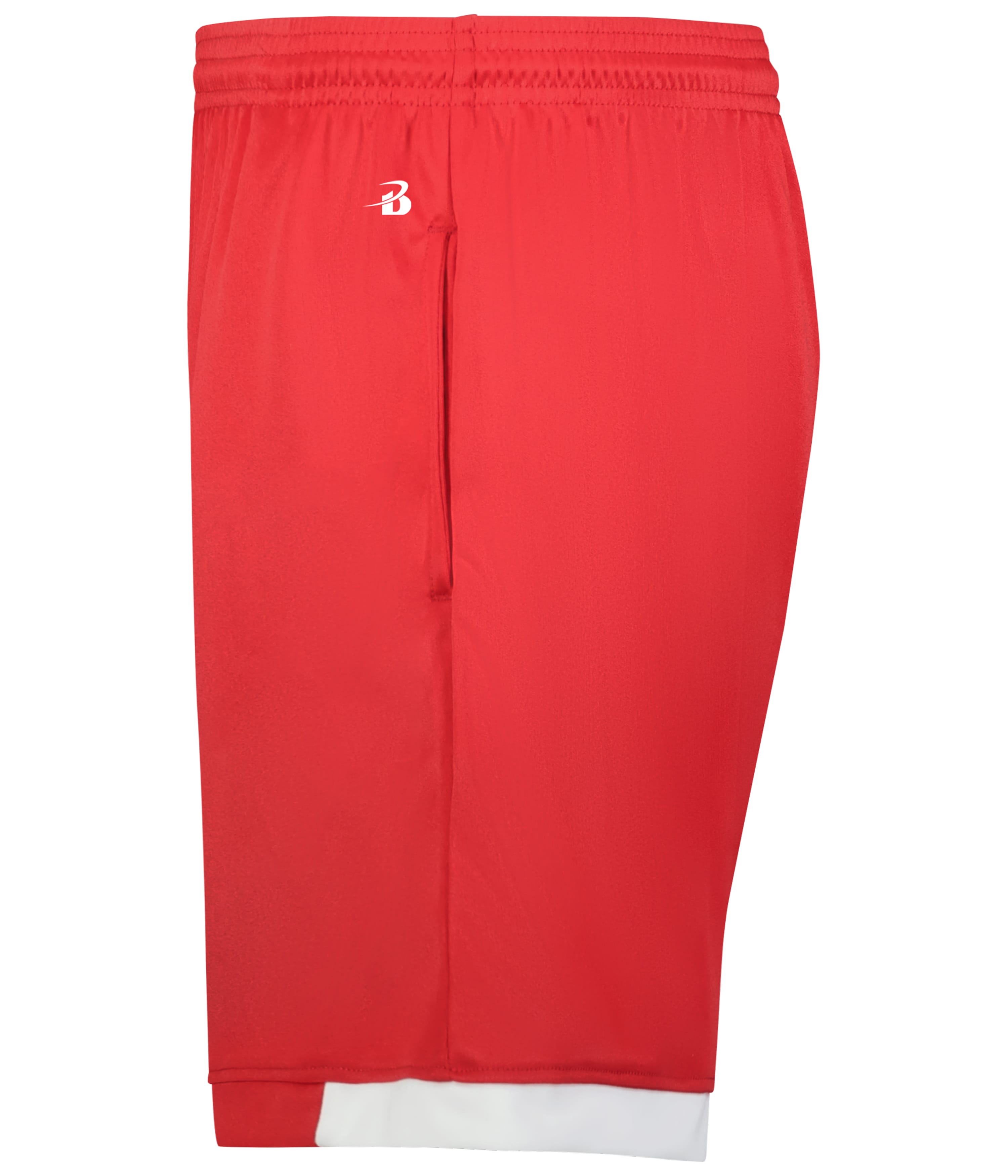 726000 BADGER LADIES ON THE RISE SHORTS WITH POCKETS - Siide Image
