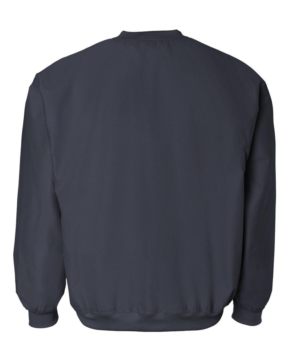 7618 Badger Microfiber Windshirt - Back Image