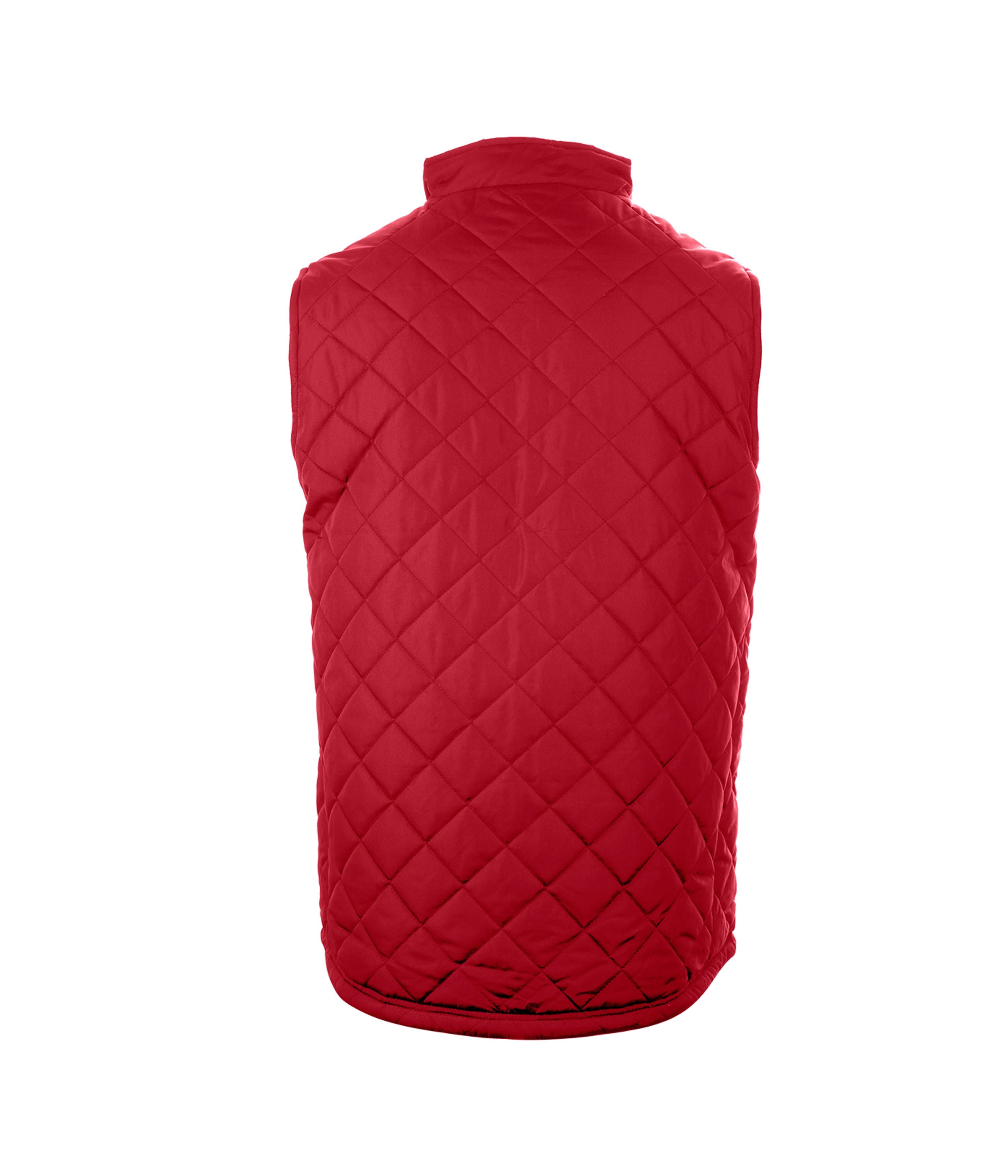 766600 Badger Quilted Womens Vest 766600 Badger Quilted Womens Vest - Back Image