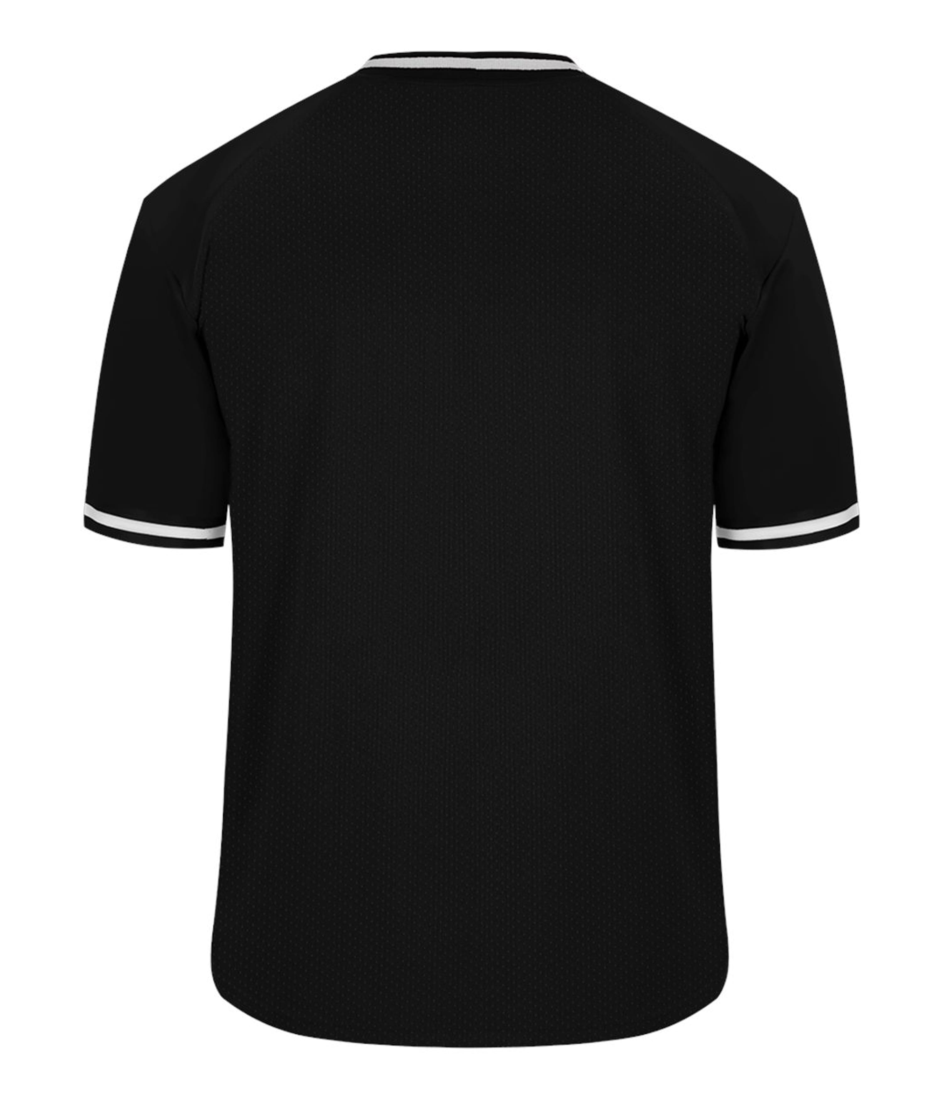 797400 Badger sport Vintage Baseball Jersey - Back Image