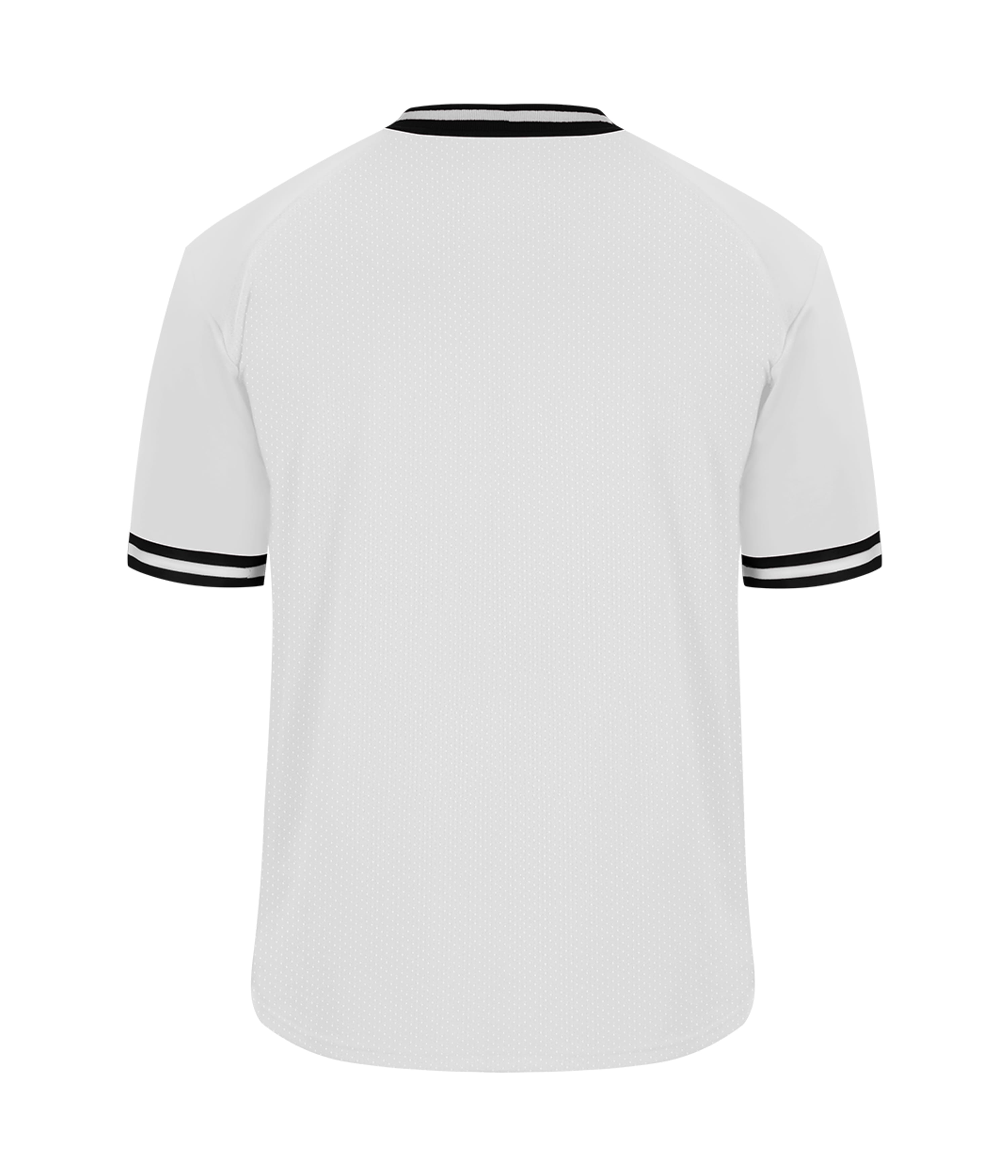 797400 Badger sport Vintage Baseball Jersey 797400 Badger sport Vintage Baseball Jersey - Back Image