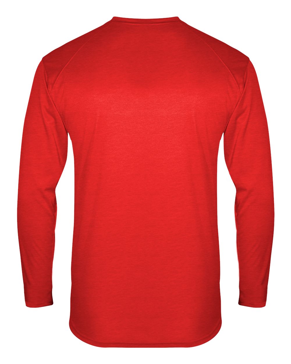 1001 Badger FitFlex Performance Long Sleeve T-Shirt - Back Image