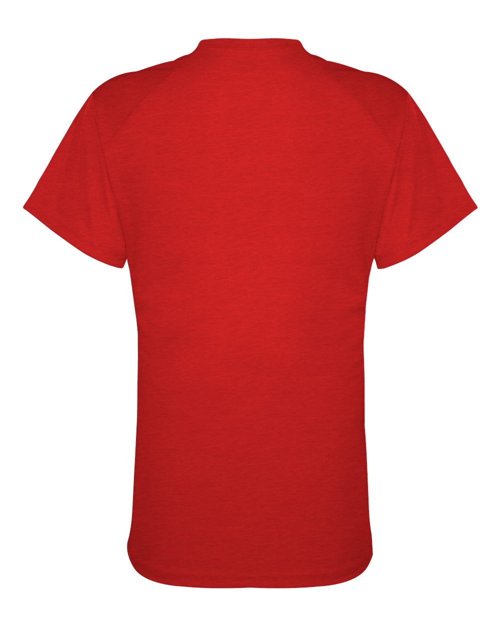 1002 Badger FitFlex Womens Performance V-Neck T-Shirt - Back Image