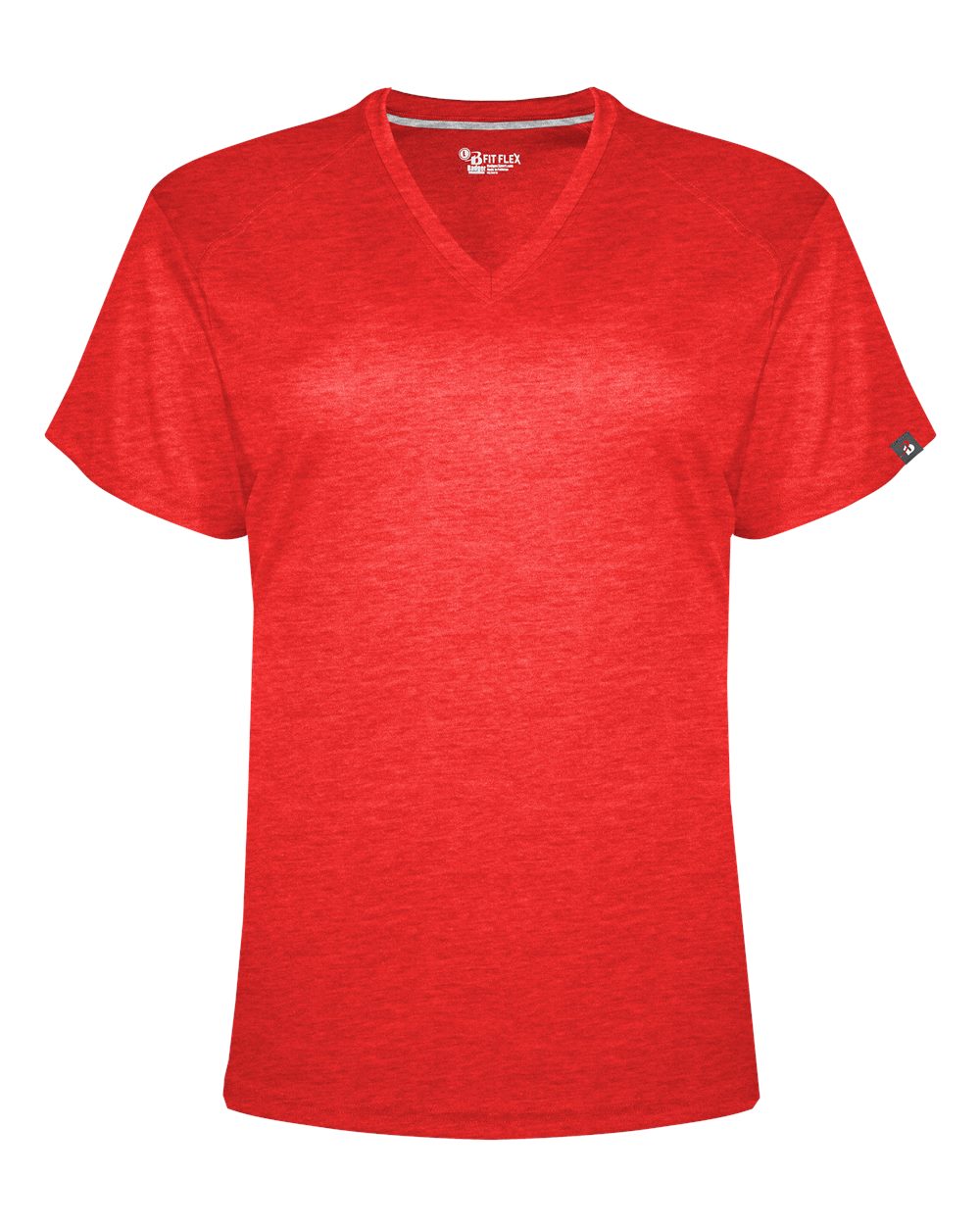 1002 Badger FitFlex Womens Performance V-Neck T-Shirt