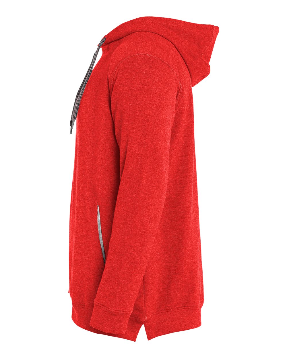 1050 Badger FitFlex French Terry Hooded Sweatshirt - Siide Image